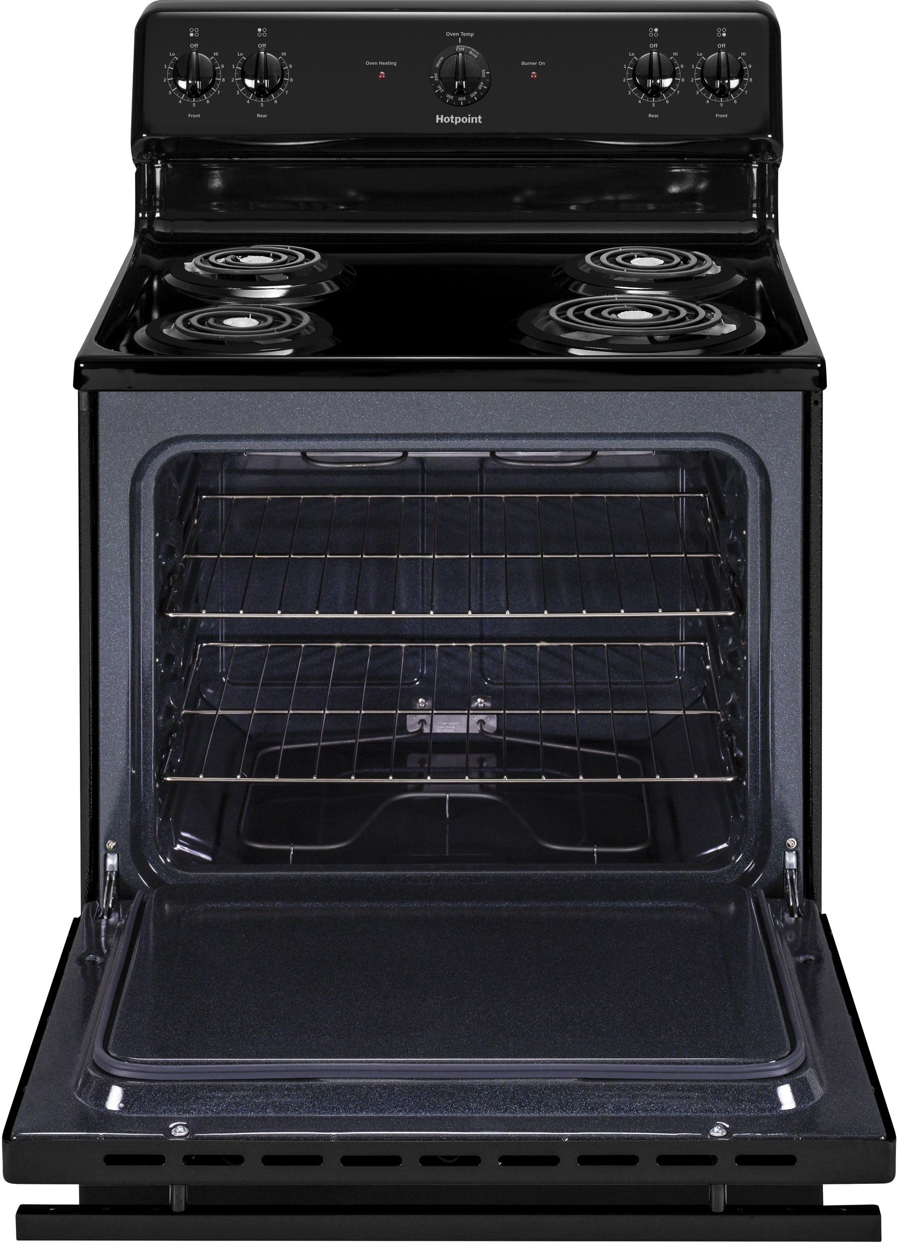 Hotpoint RB525DHBB Black