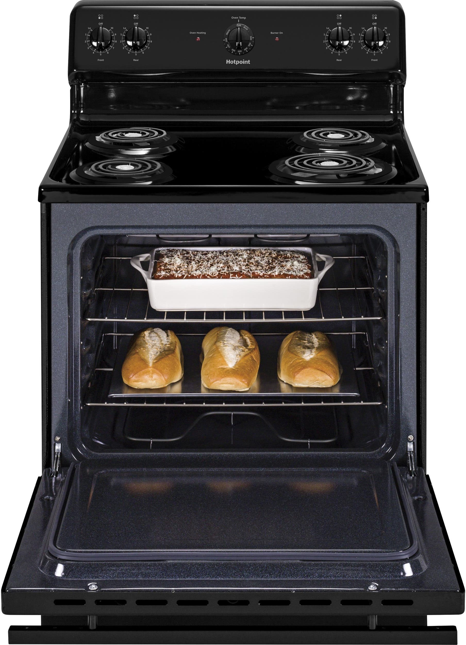 Hotpoint RB525DHBB Black