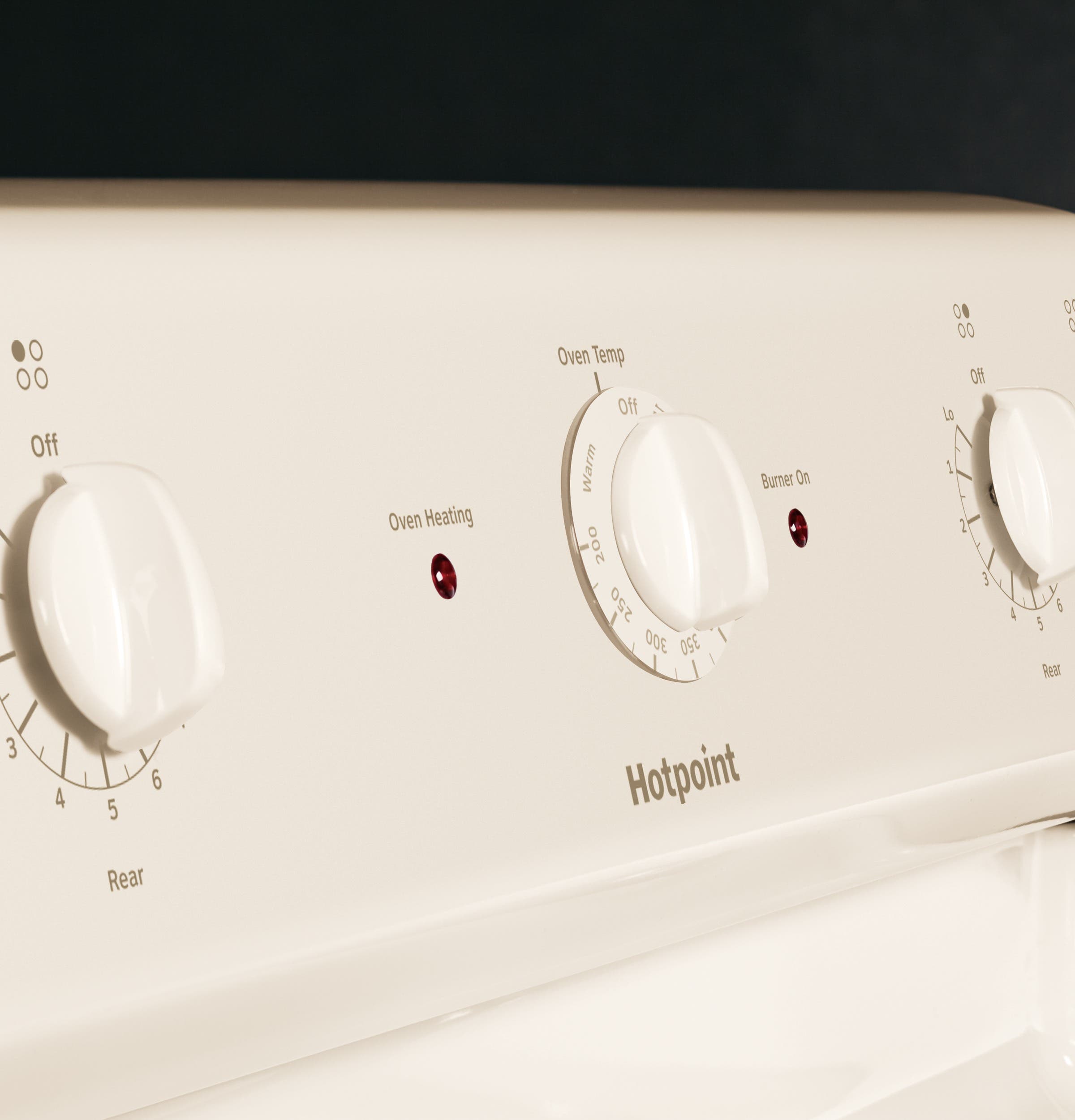 Hotpoint RB525DHCC Bisque