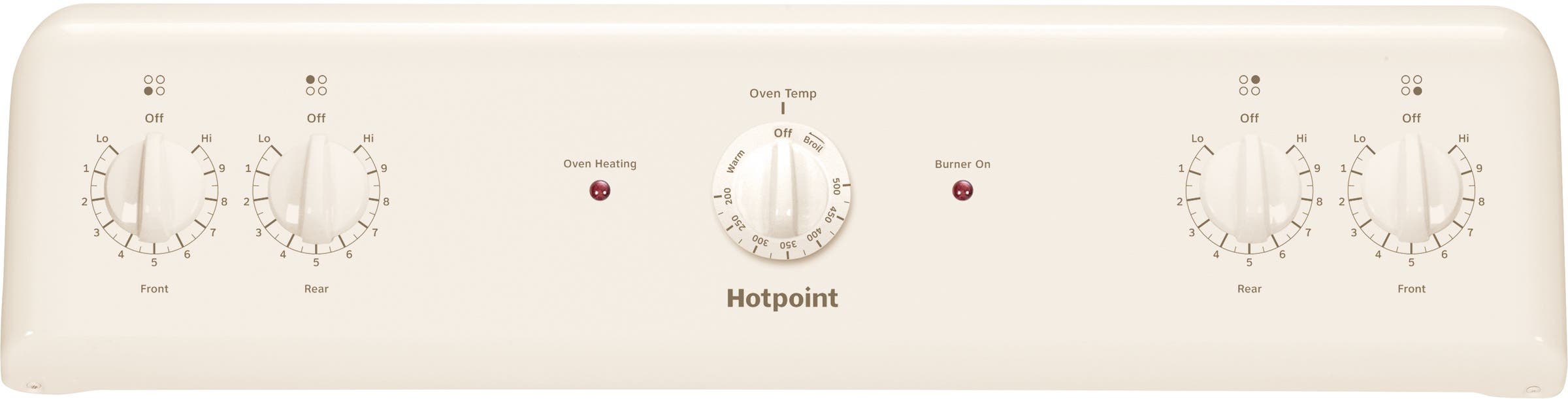 Hotpoint RB525DHCC Bisque