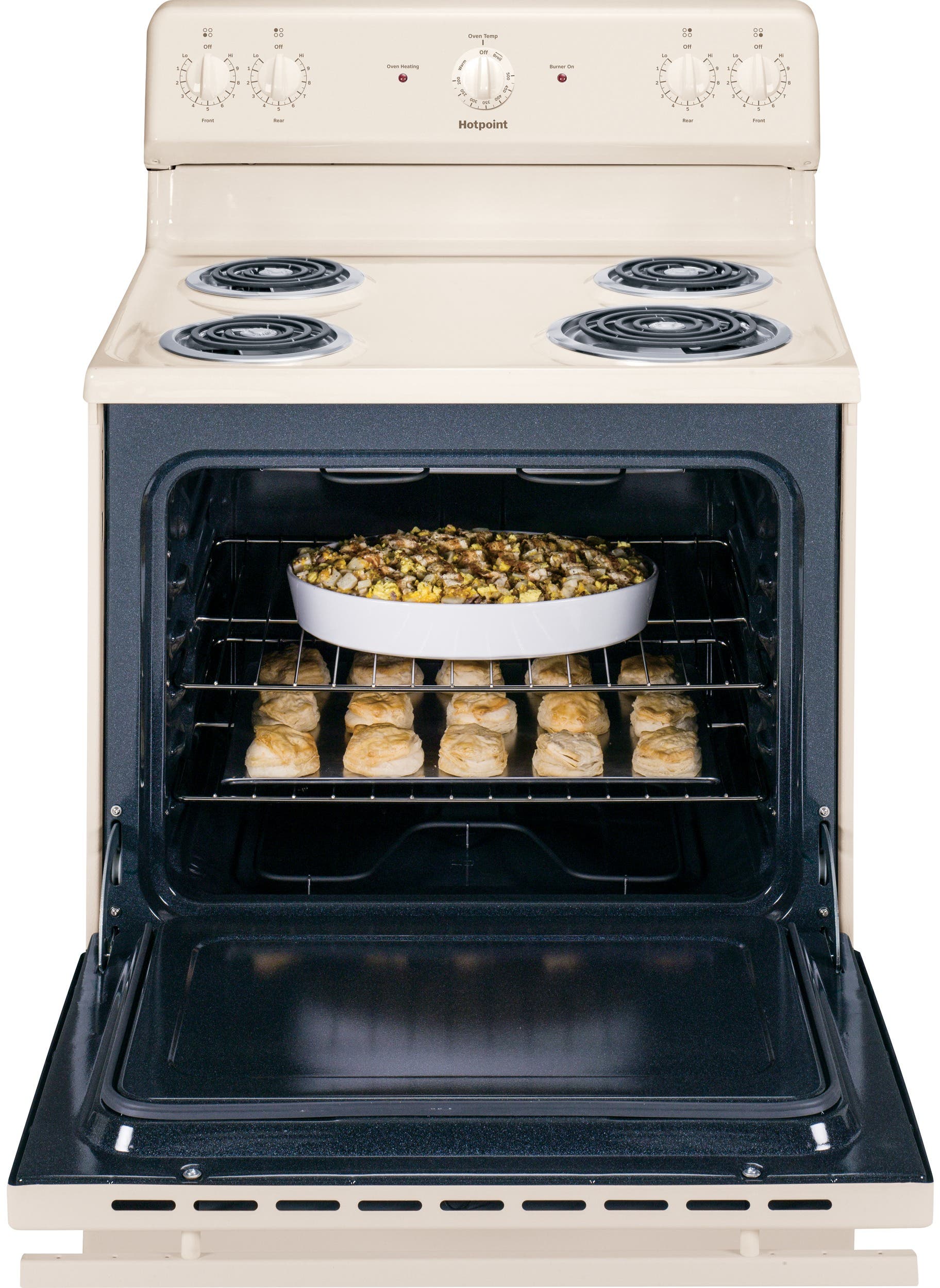 Hotpoint RB525DHCC Bisque