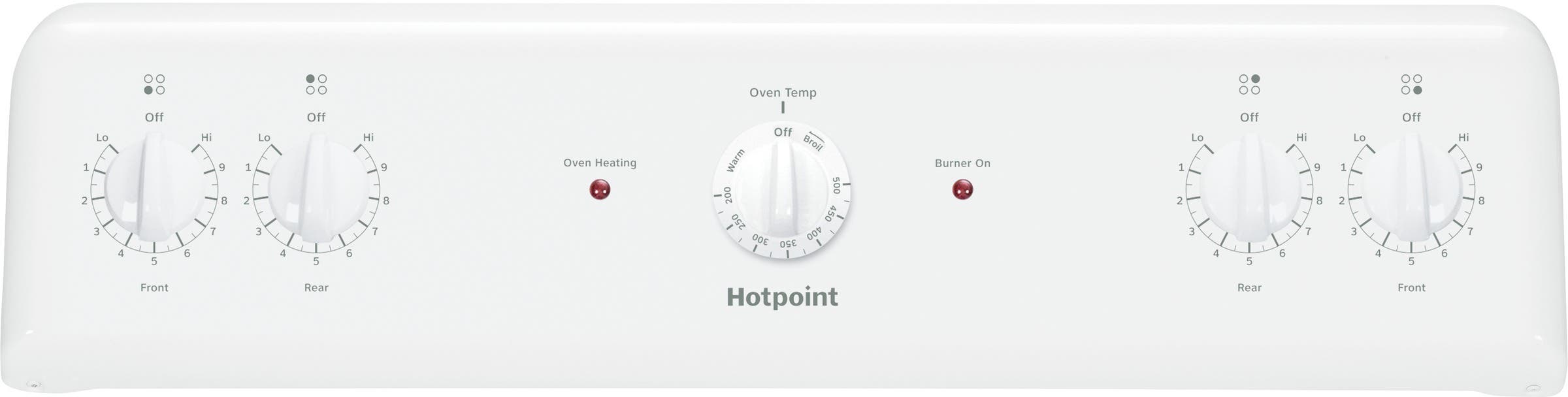 Hotpoint RB525DHWW White