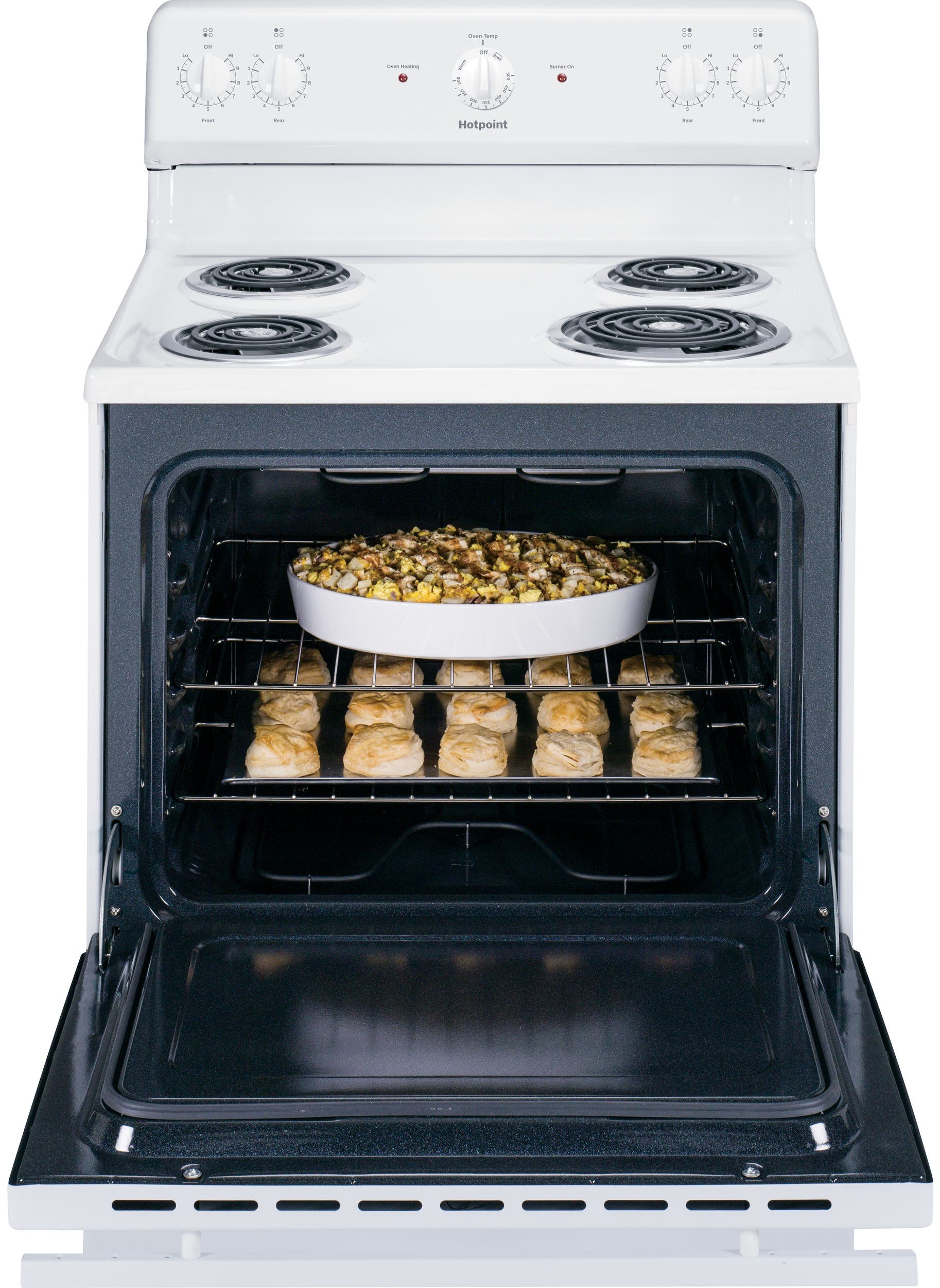Hotpoint RB525DHWW White