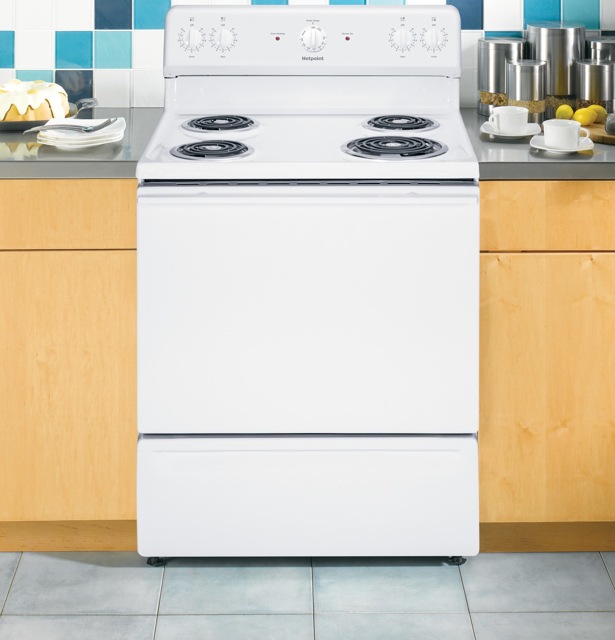 Hotpoint RB525DHWW White