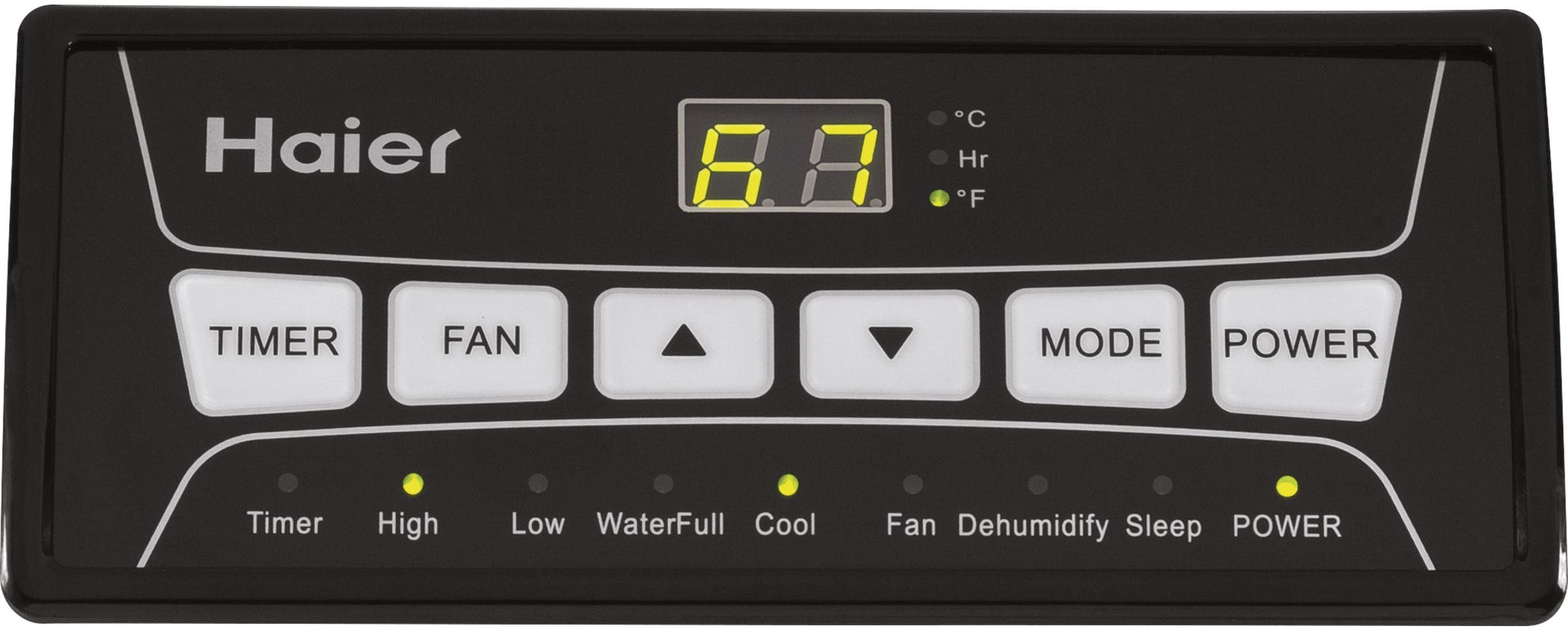 Haier QPCD05AXMW White
