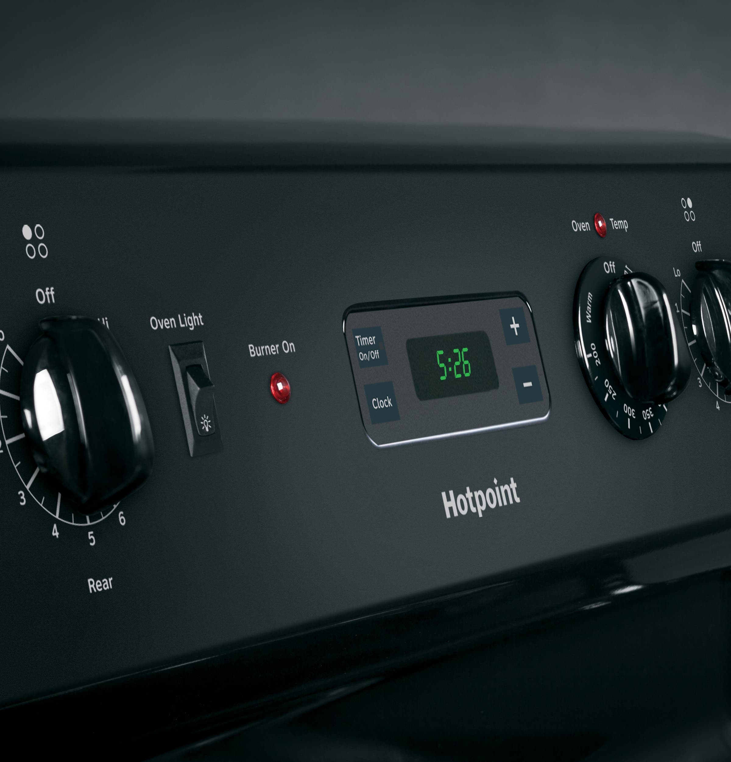 Hotpoint RB526DHBB Black