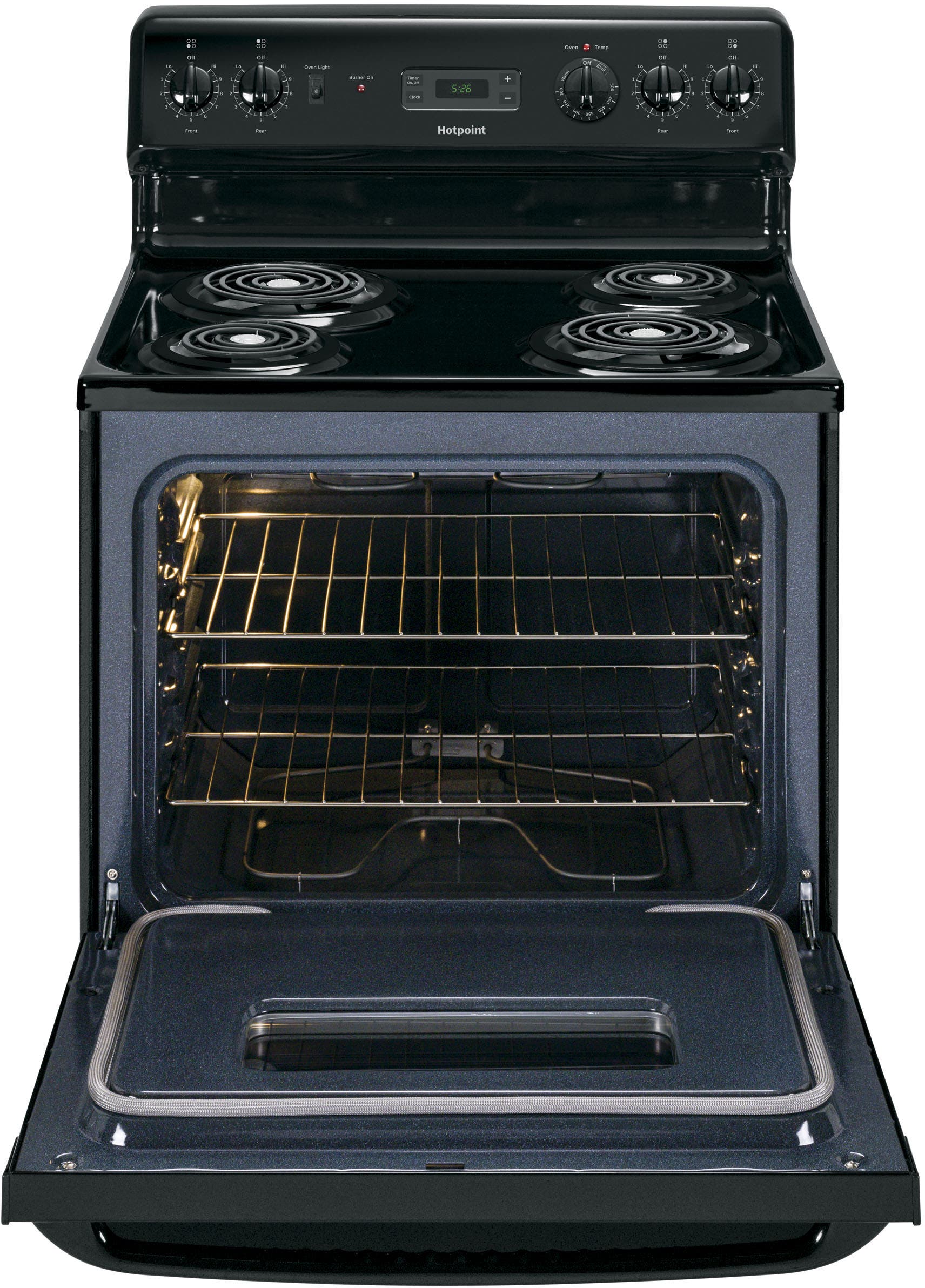 Hotpoint RB526DHBB Black
