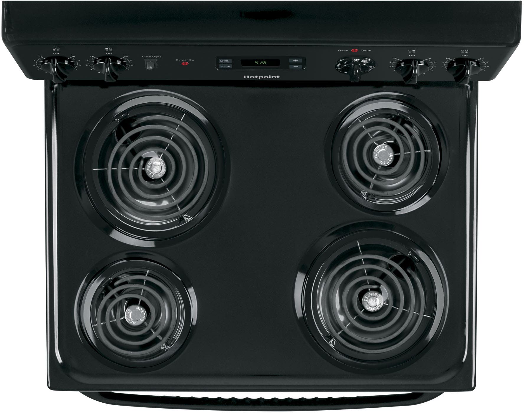 Hotpoint RB526DHBB Black