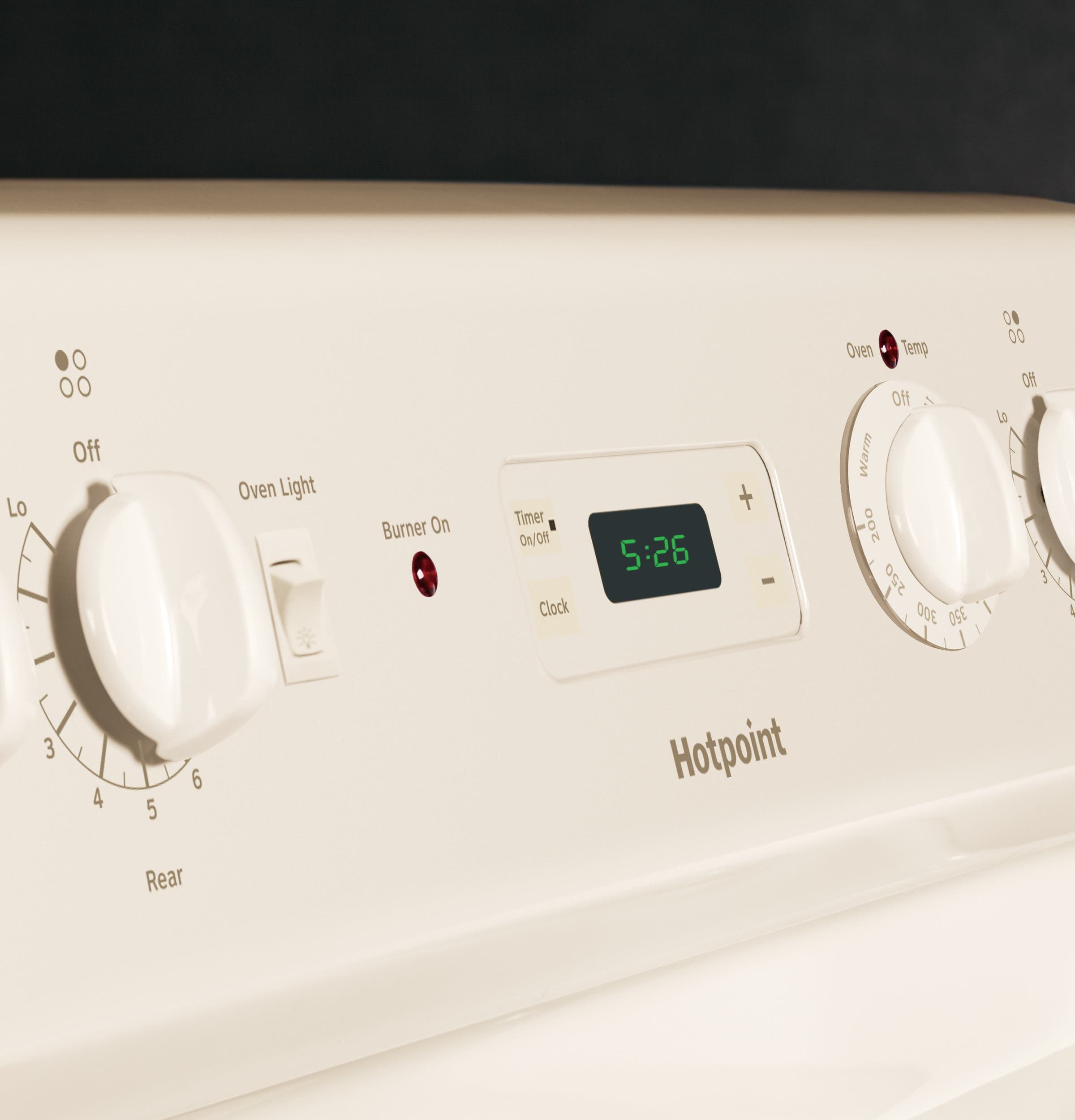 Hotpoint RB526DHCC Bisque