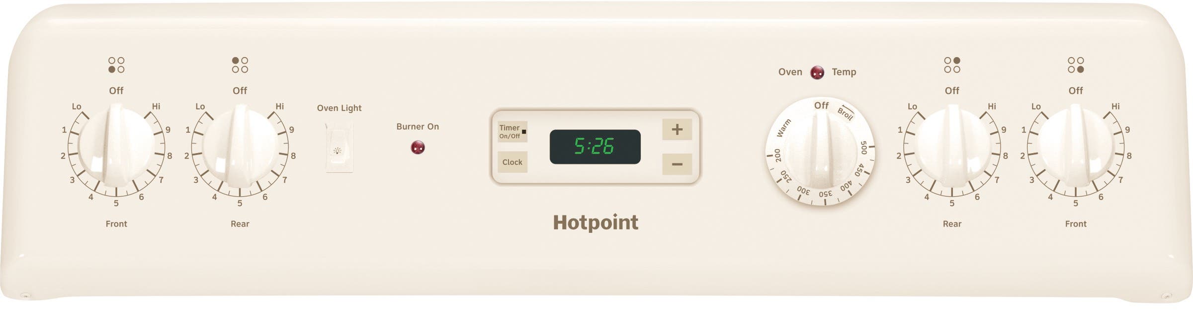 Hotpoint RB526DHCC Bisque