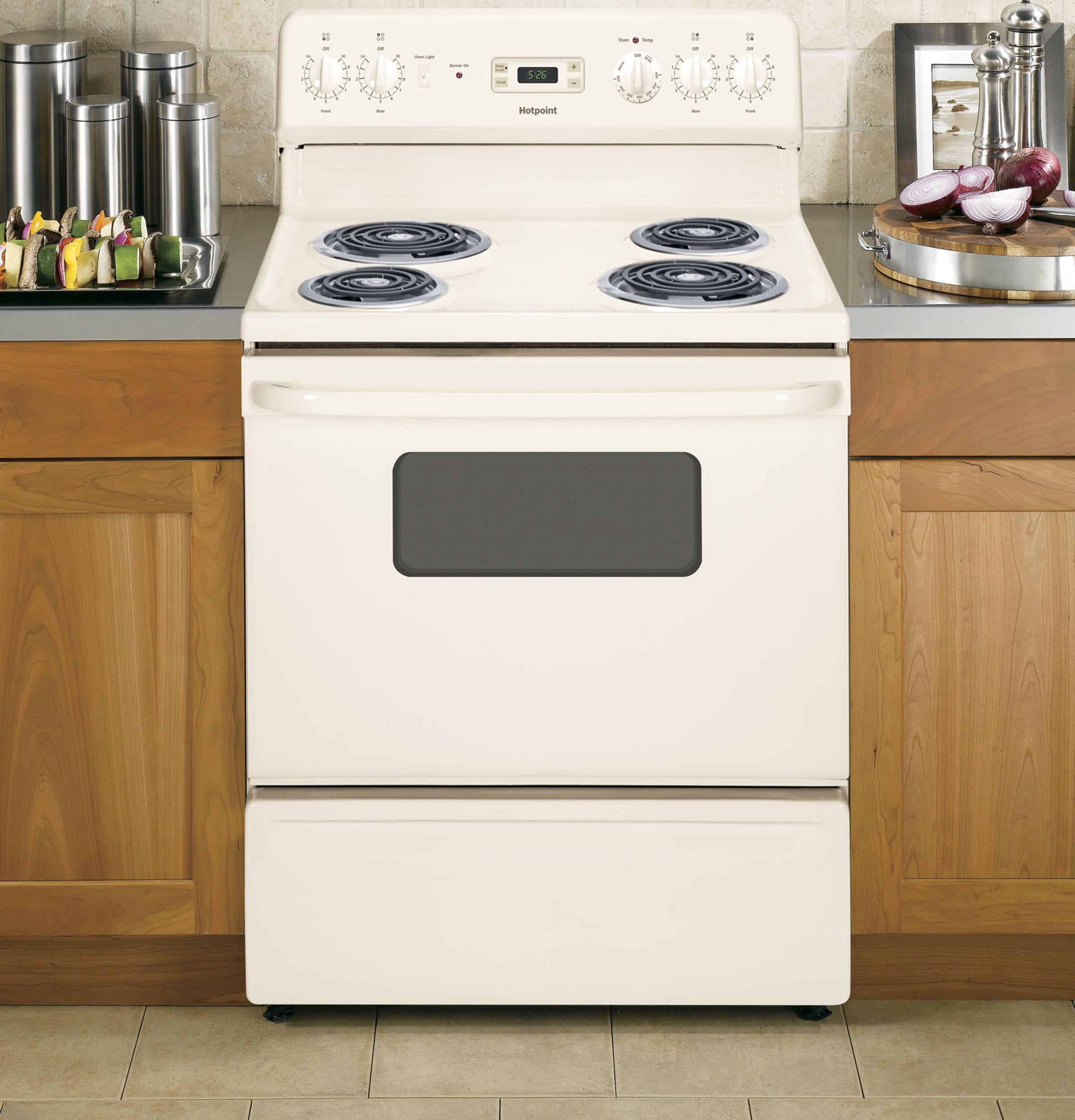 Hotpoint RB526DHCC Bisque