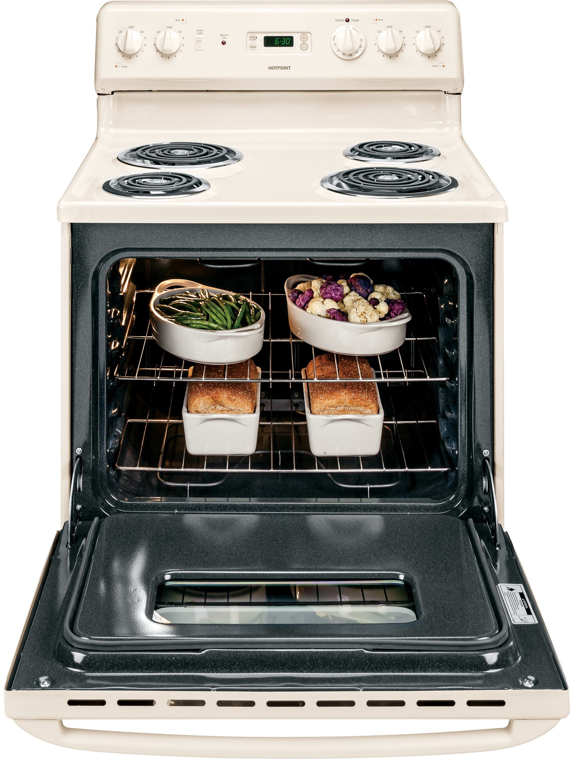 Hotpoint RB526DPCC Bisque