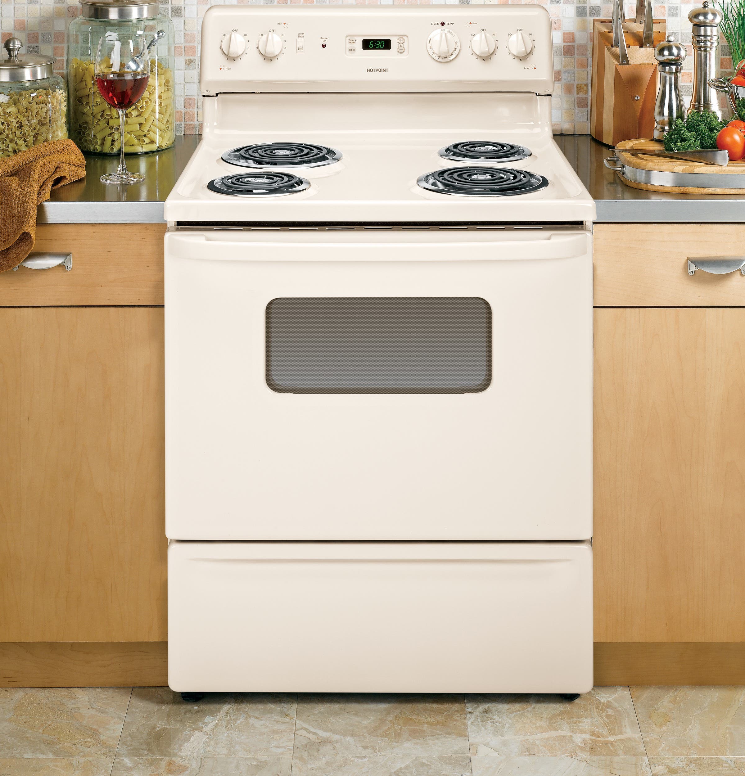 Hotpoint RB526DPCC Bisque