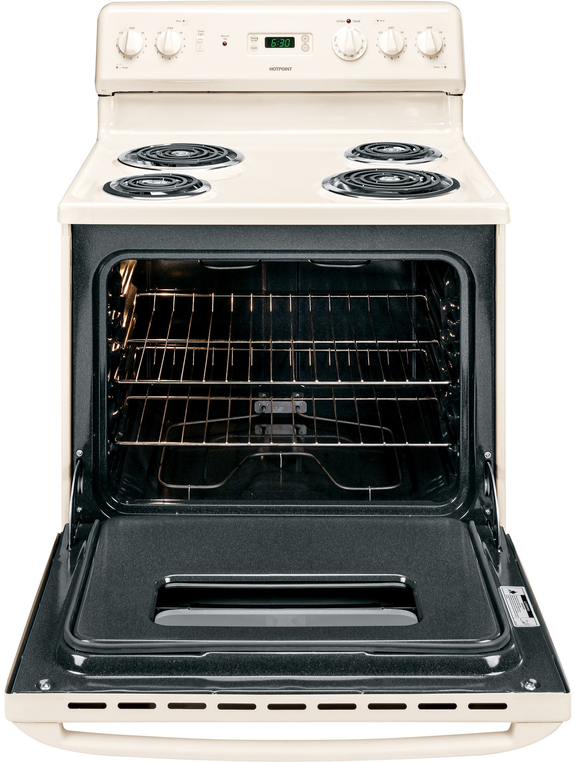 Hotpoint RB526DPCC Bisque