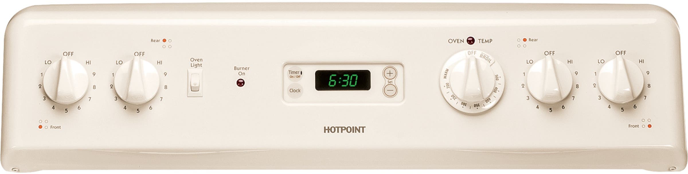 Hotpoint RB526DPCC Bisque
