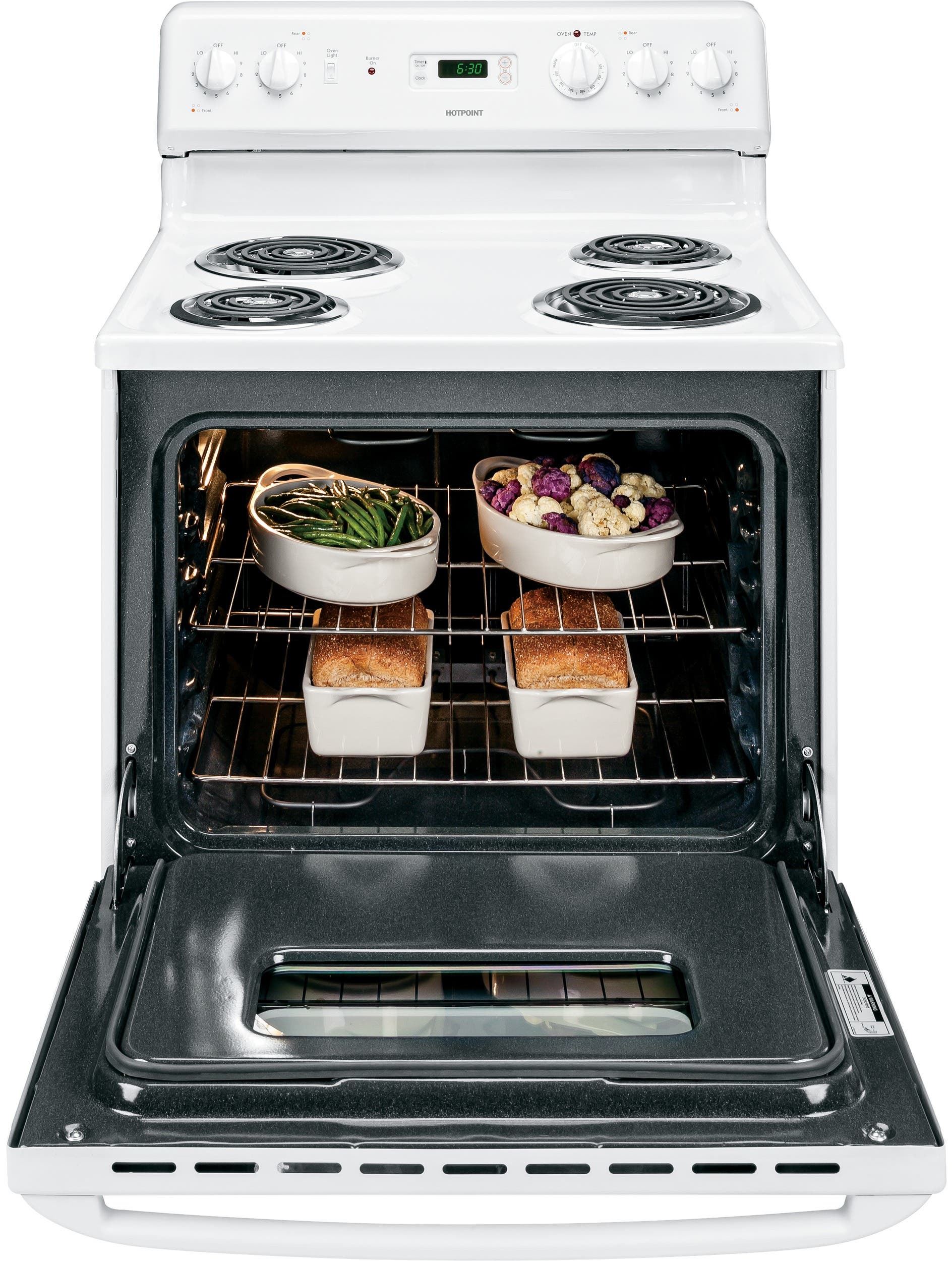 Hotpoint RB526DPWW White