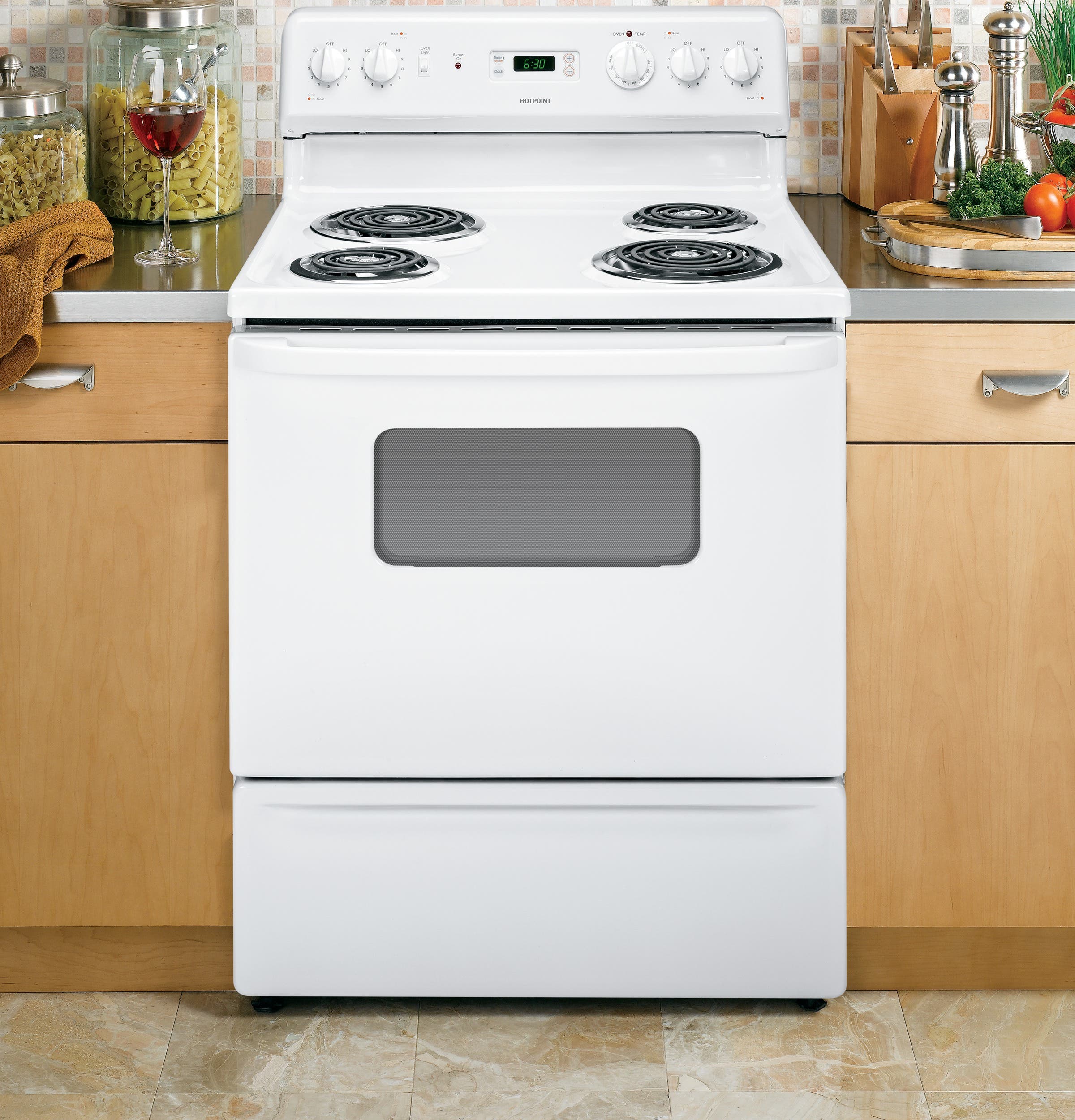 Hotpoint RB526DPWW White