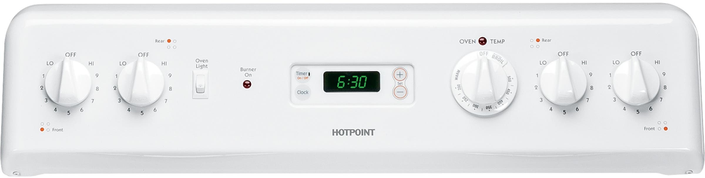 Hotpoint RB526DPWW White