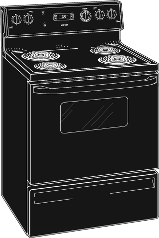 Hotpoint RB526KBB Black