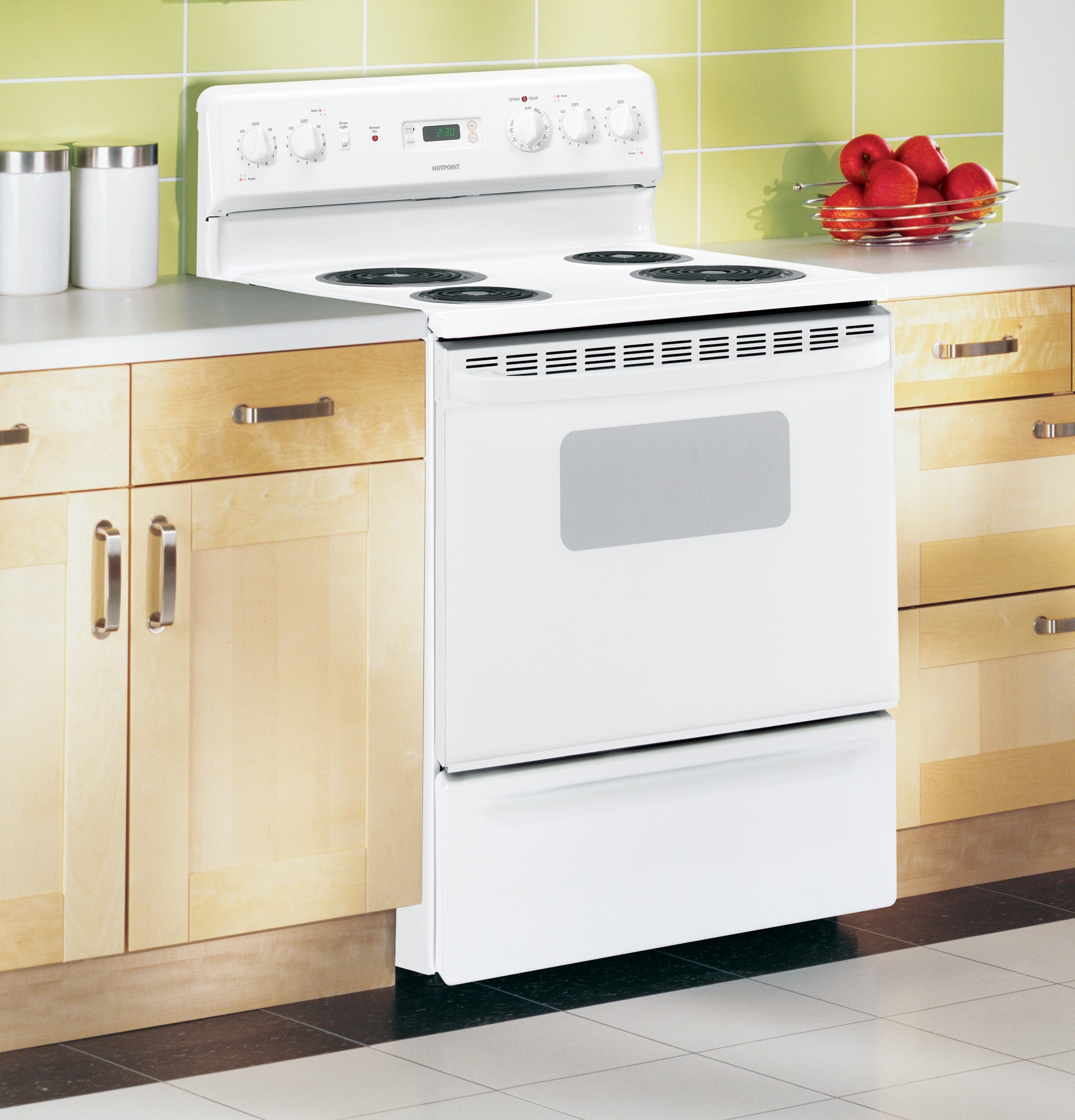 Hotpoint RB536DPWW White