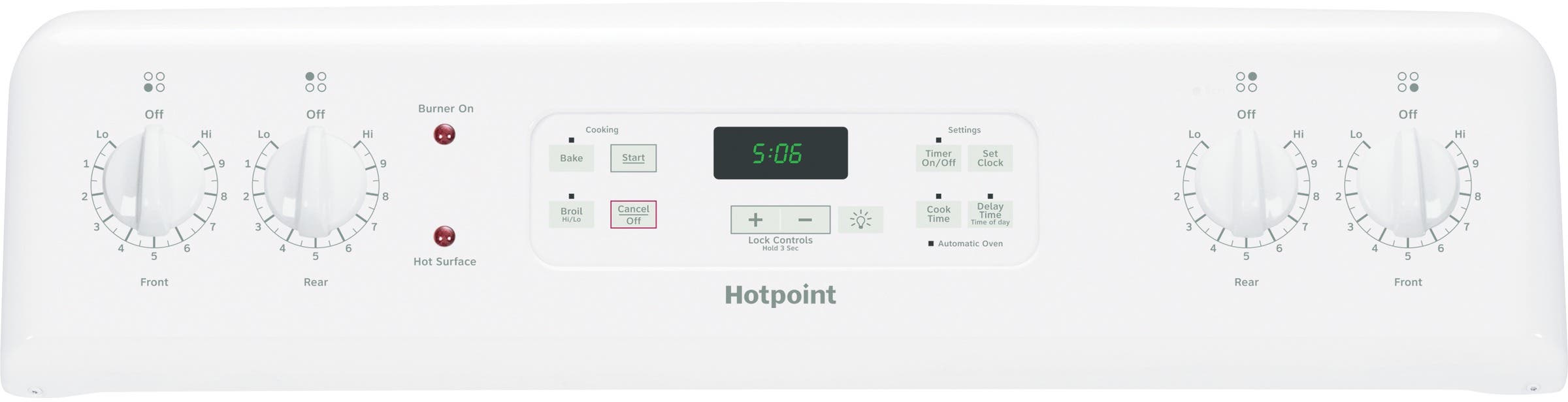 Hotpoint RB560DHWW White