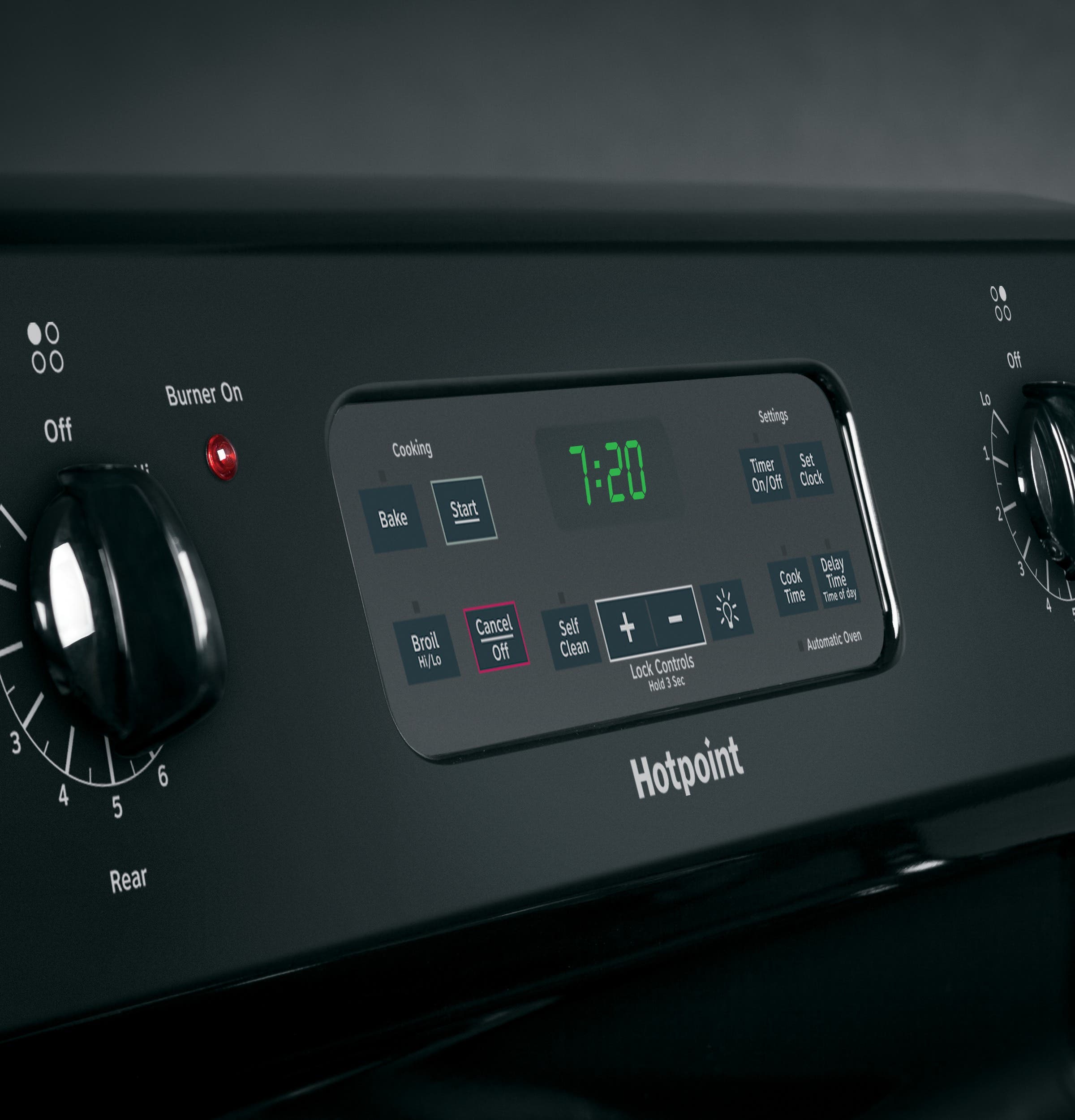 Hotpoint RB720DHBB Black