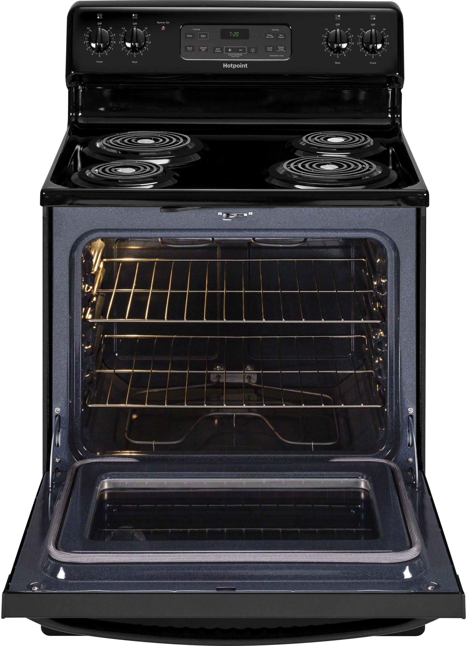 Hotpoint RB720DHBB Black