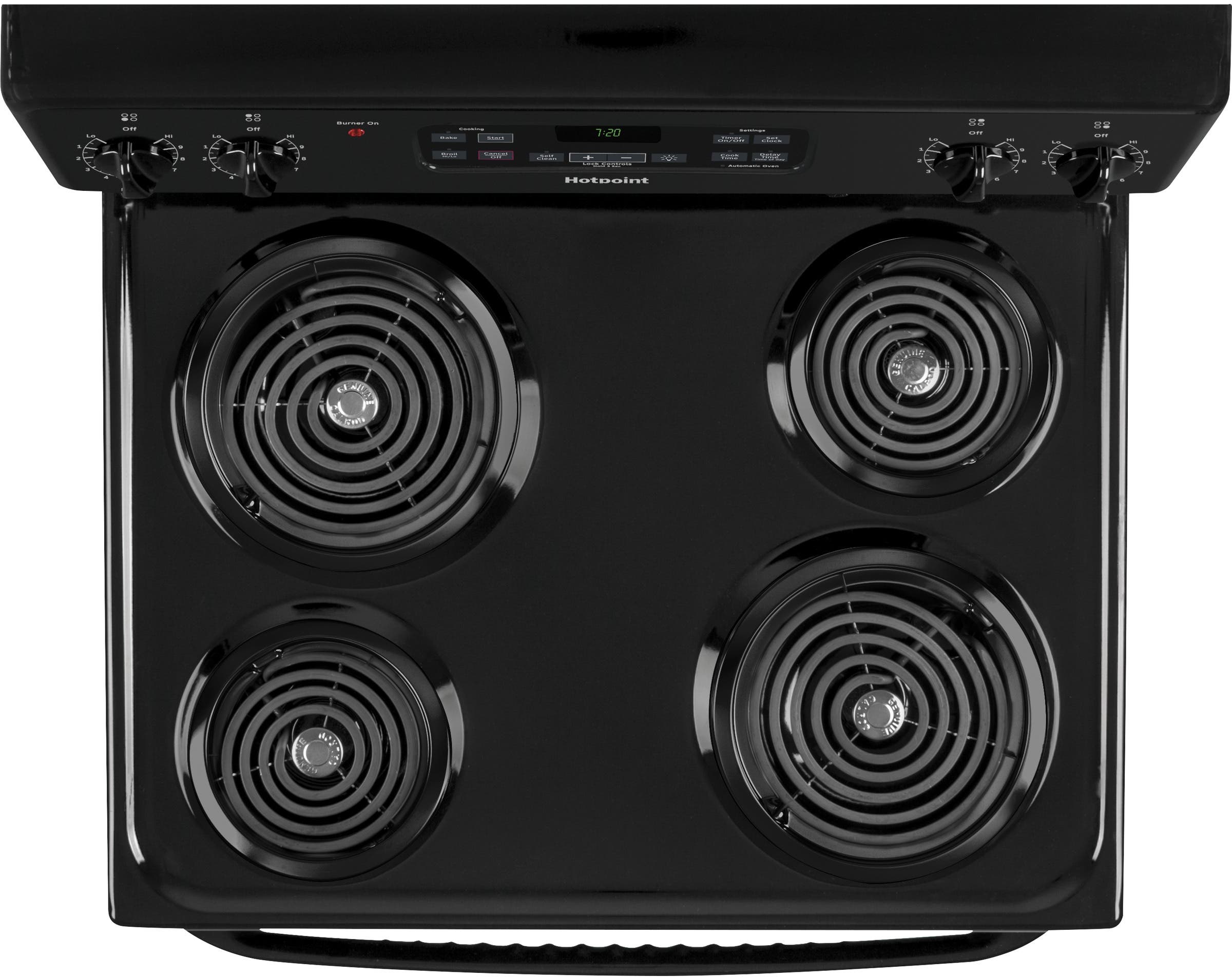 Hotpoint RB720DHBB Black