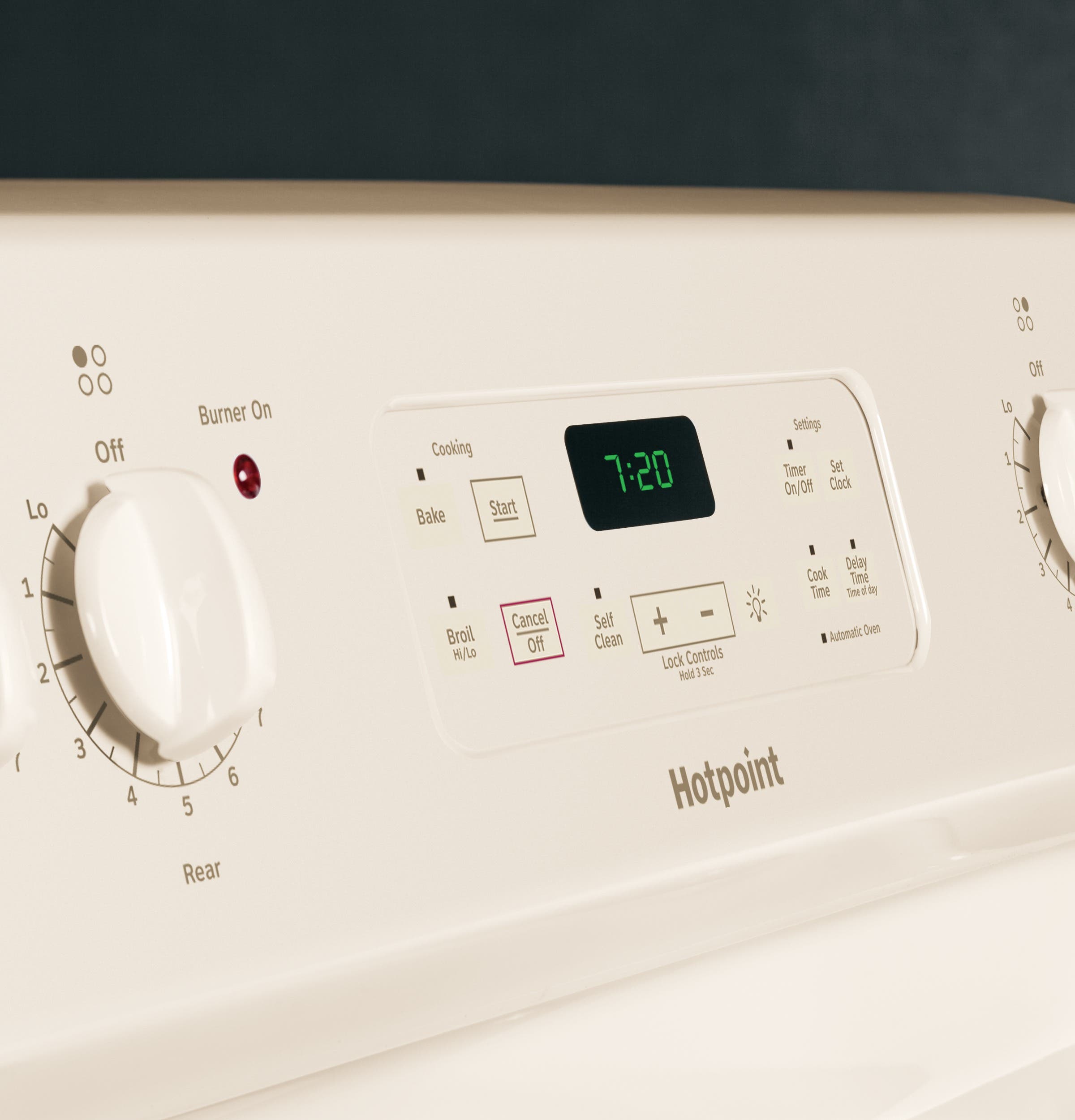 Hotpoint RB720DHCC Bisque