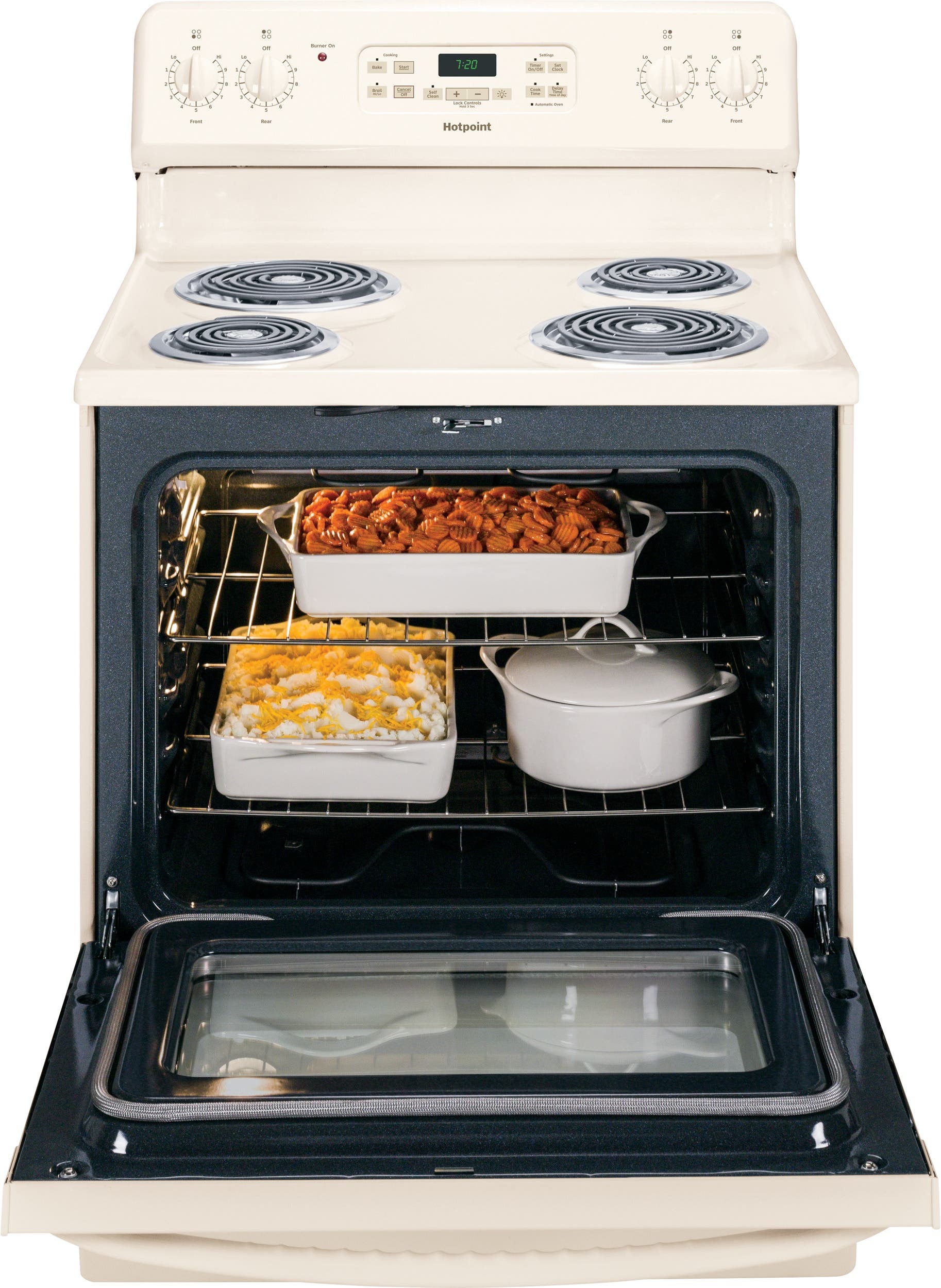 Hotpoint RB720DHCC Bisque