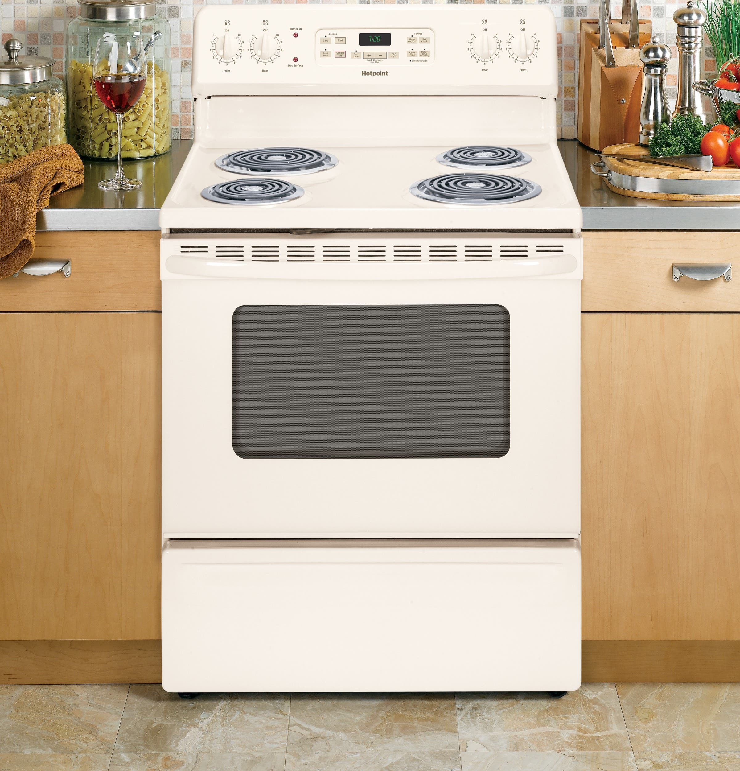 Hotpoint RB720DHCC Bisque
