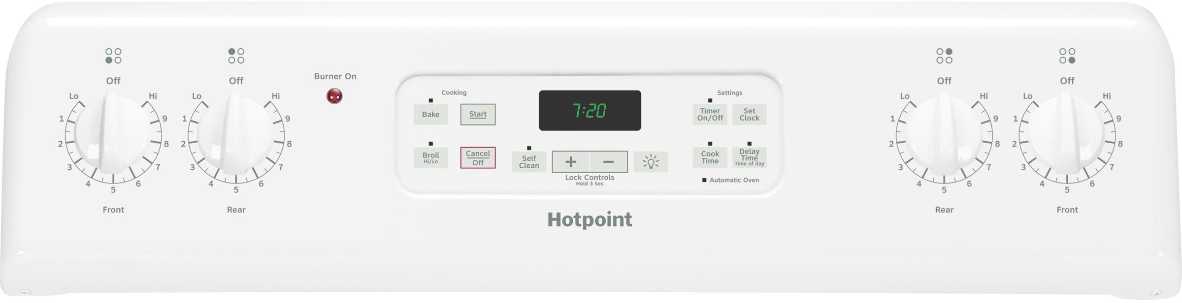 Hotpoint RB720DHWW White