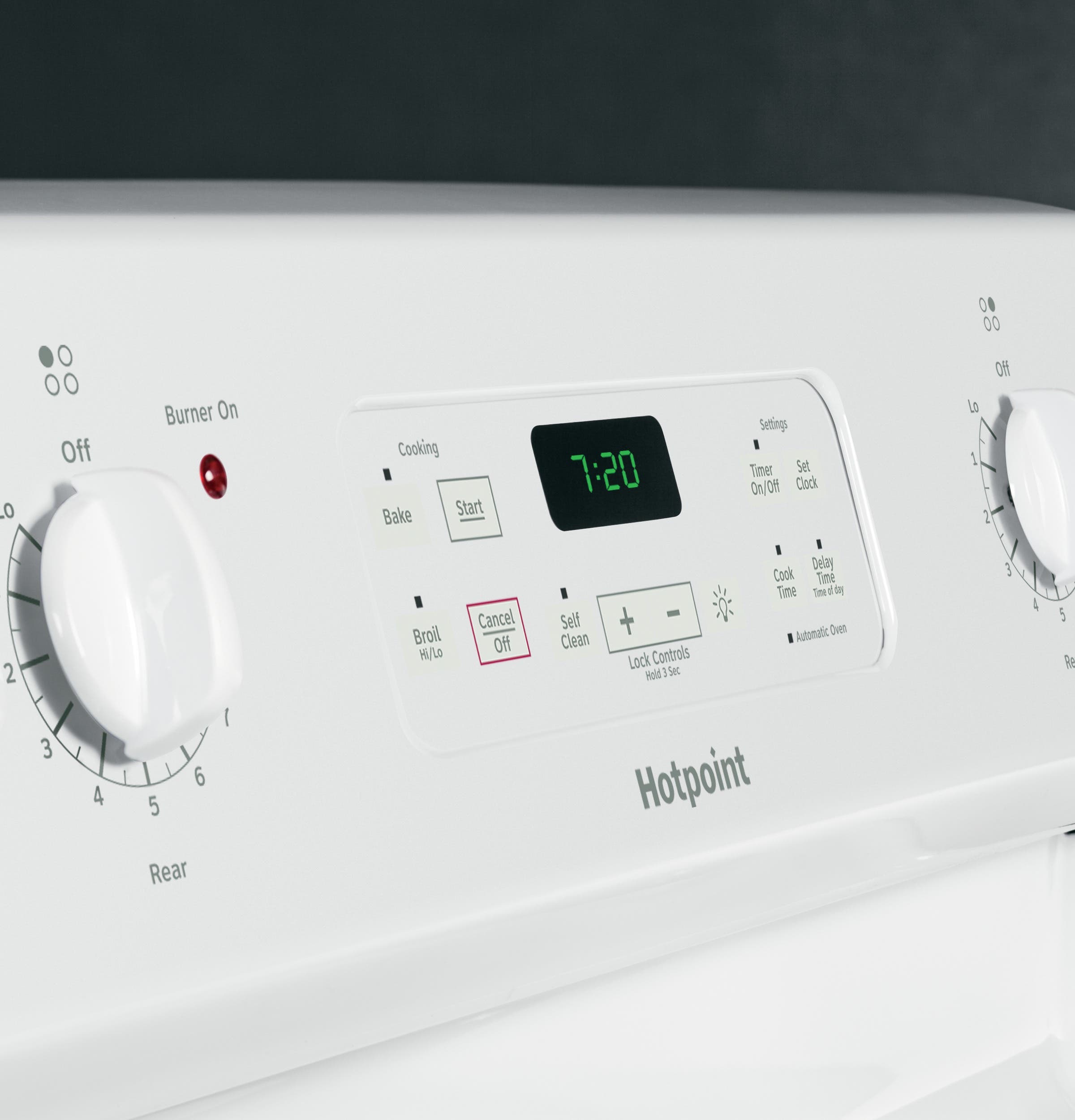 Hotpoint RB720DHWW White