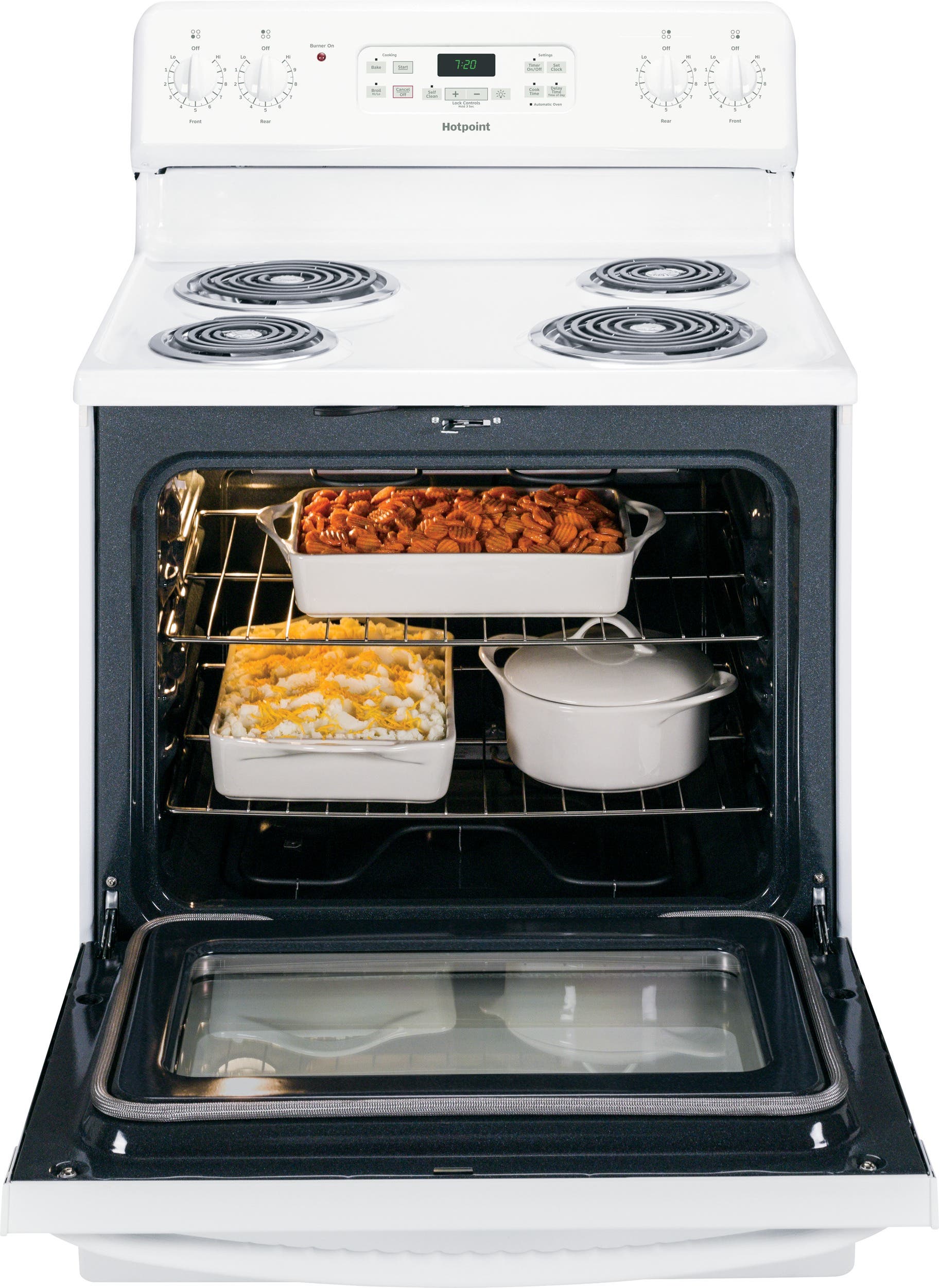 Hotpoint RB720DHWW White