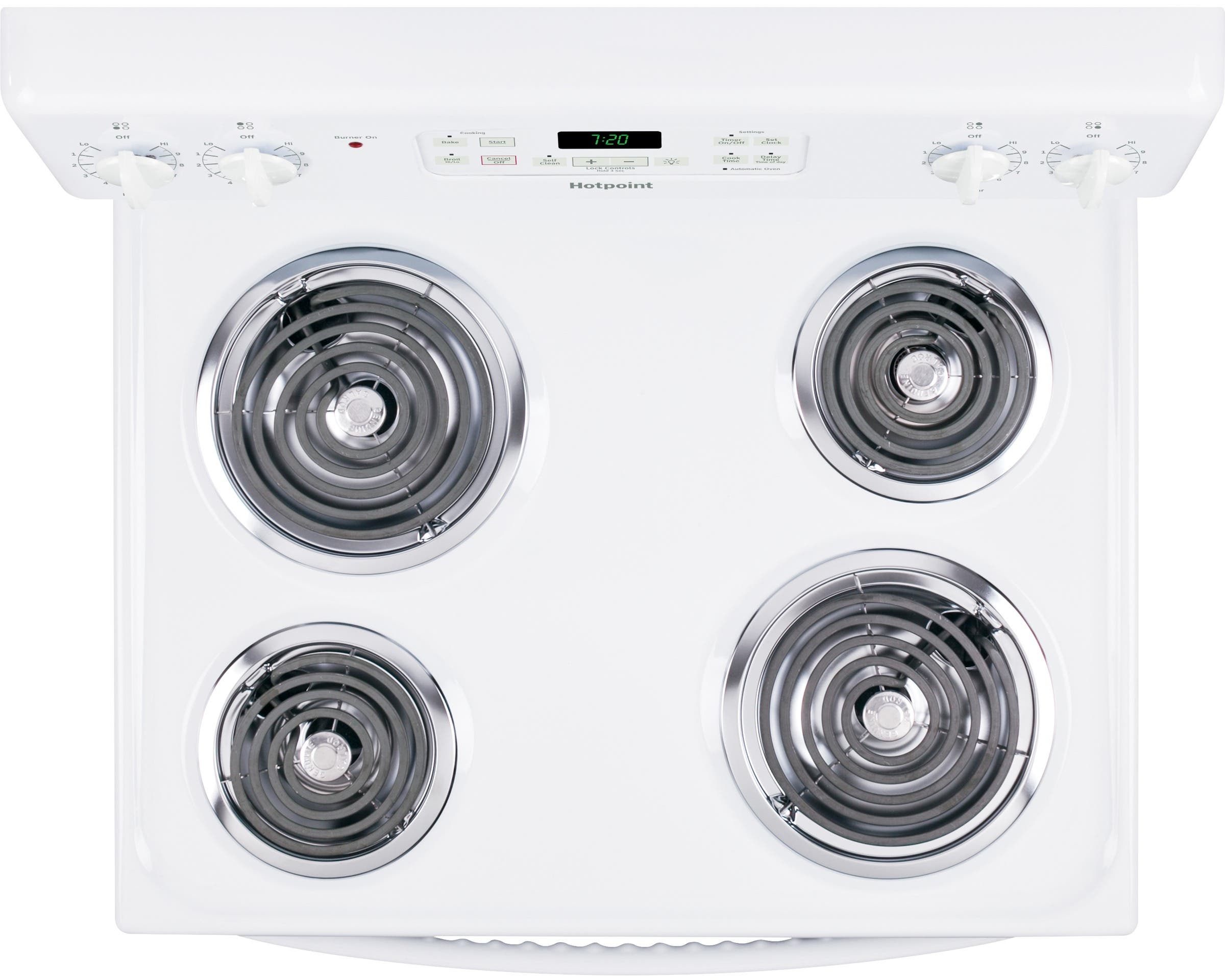 Hotpoint RB720DHWW White