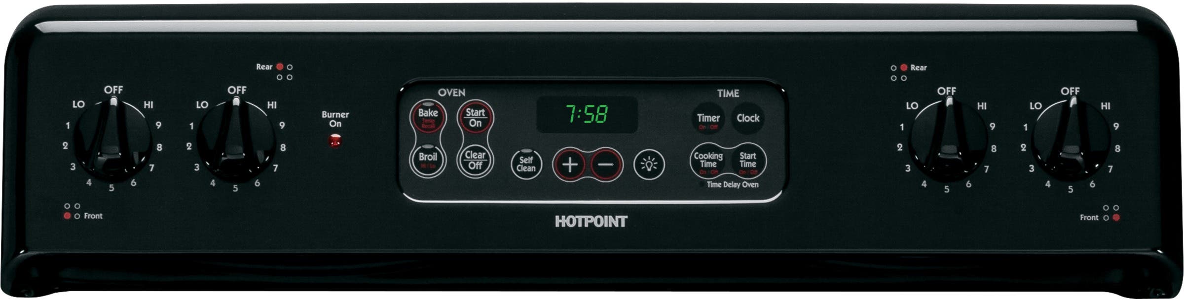 Hotpoint RB758DPBB Black