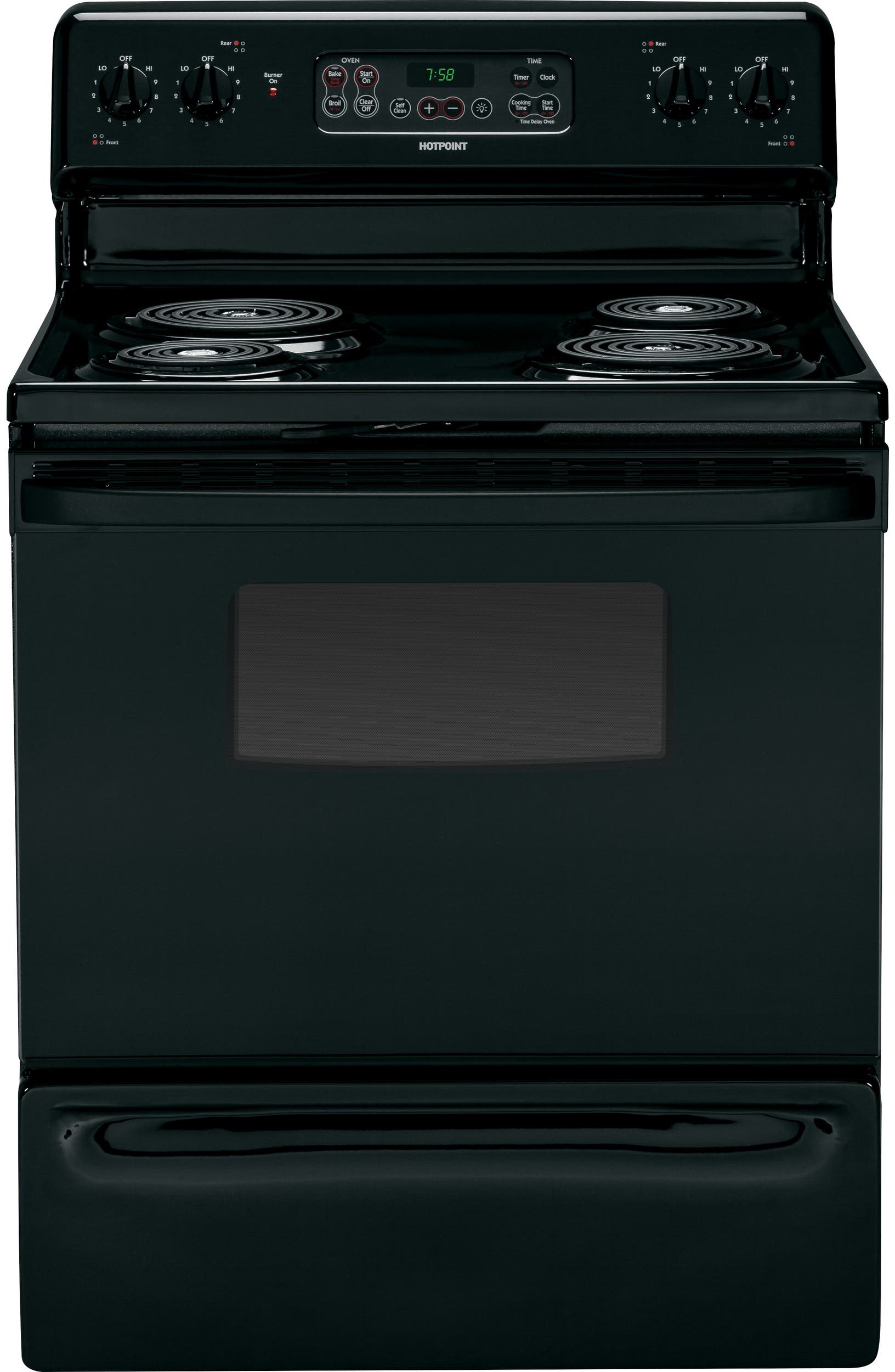 Hotpoint RB758DPBB Black