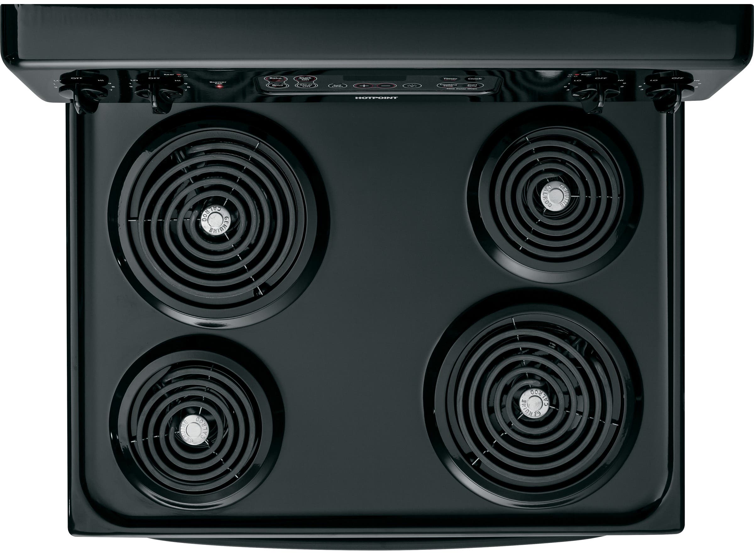 Hotpoint RB758DPBB Black
