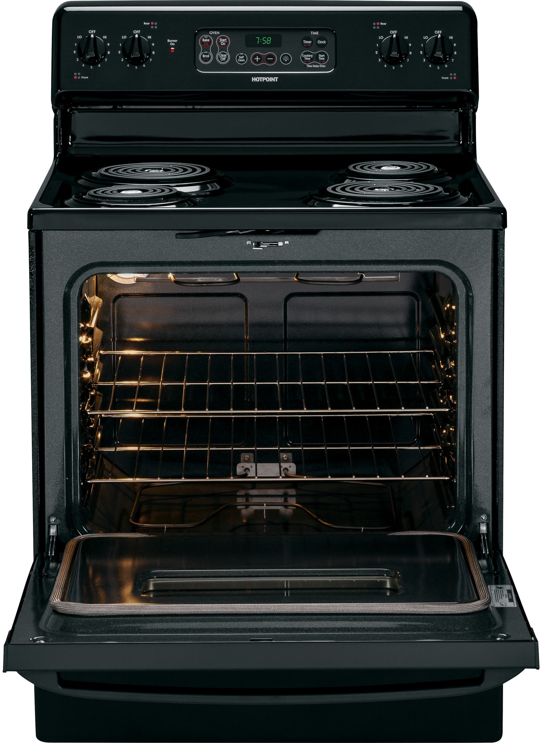 Hotpoint RB758DPBB Black