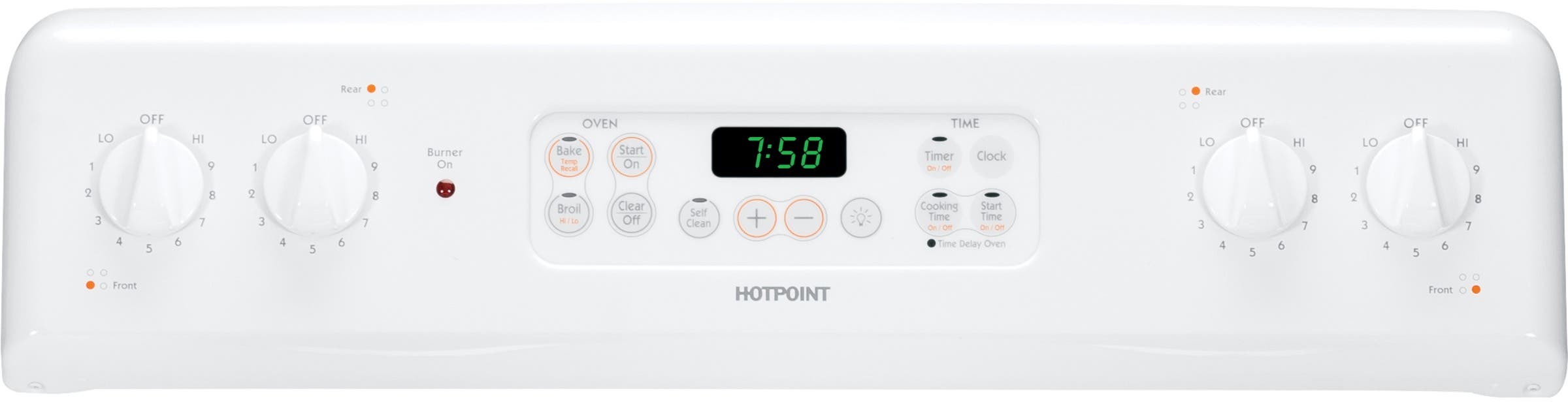 Hotpoint RB758DPWW White