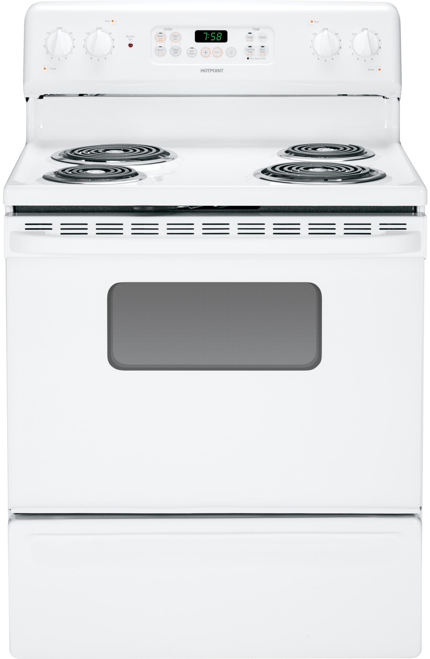 Hotpoint RB758DPWW White