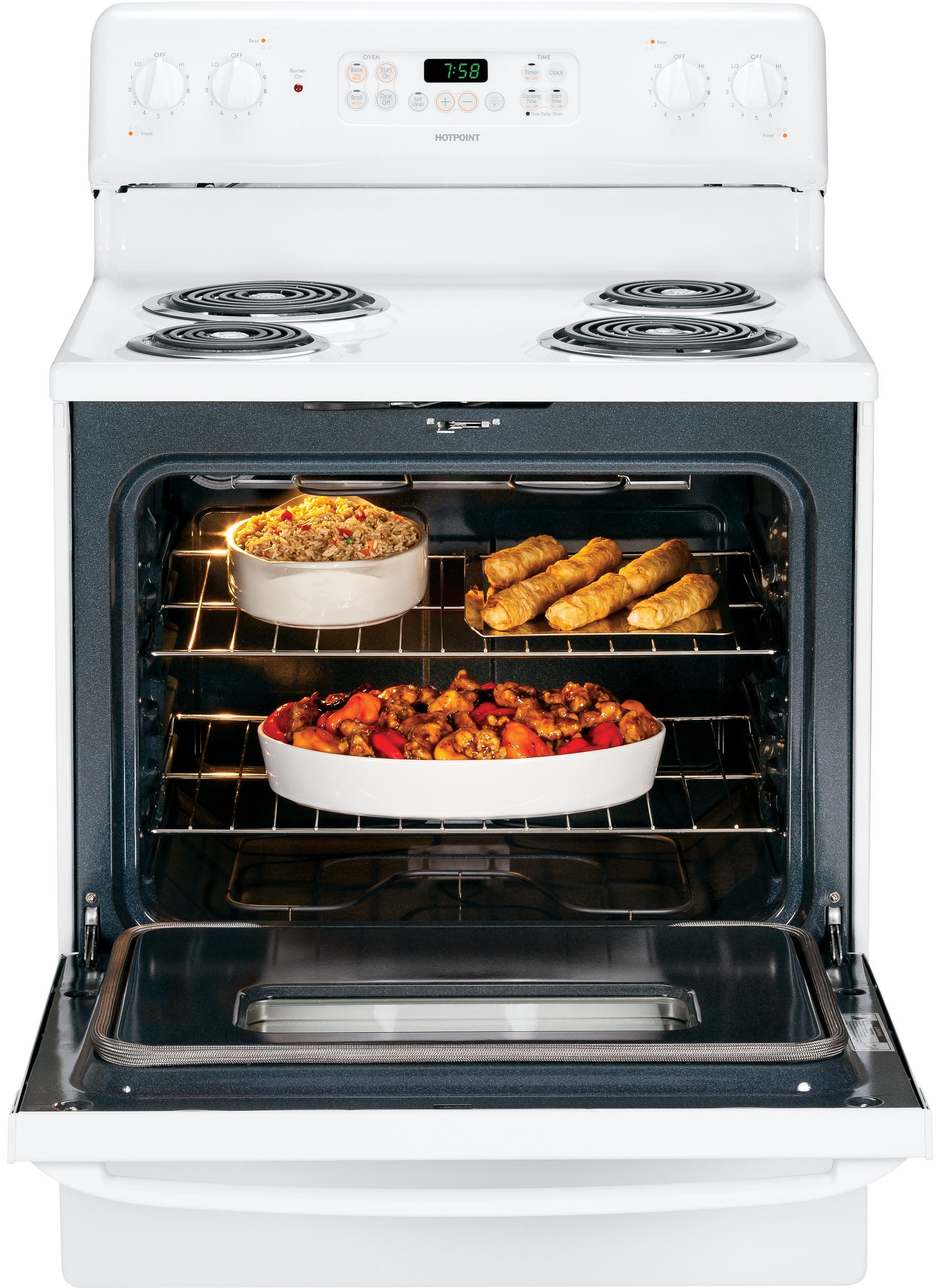 Hotpoint RB758DPWW White