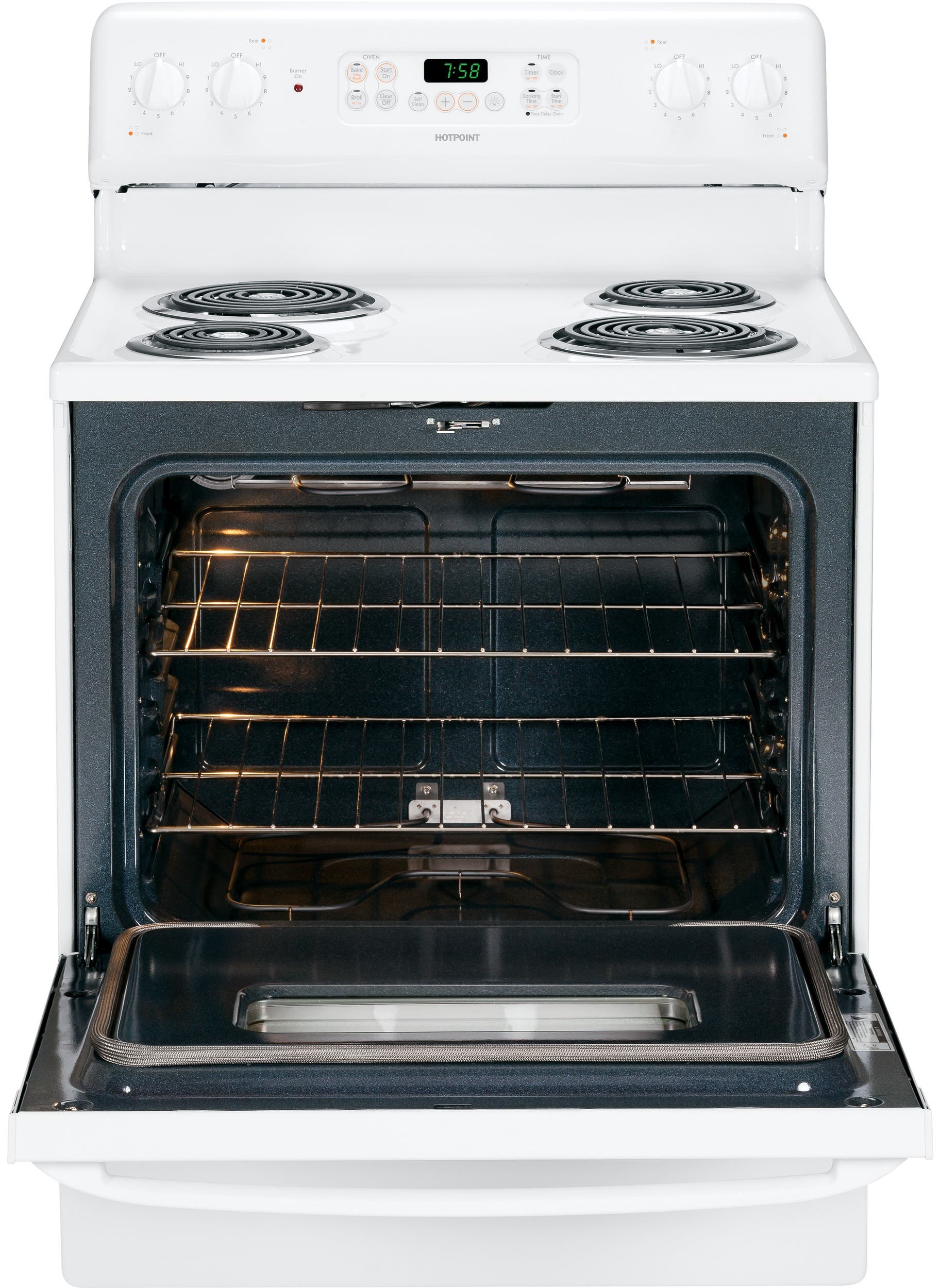 Hotpoint RB758DPWW White