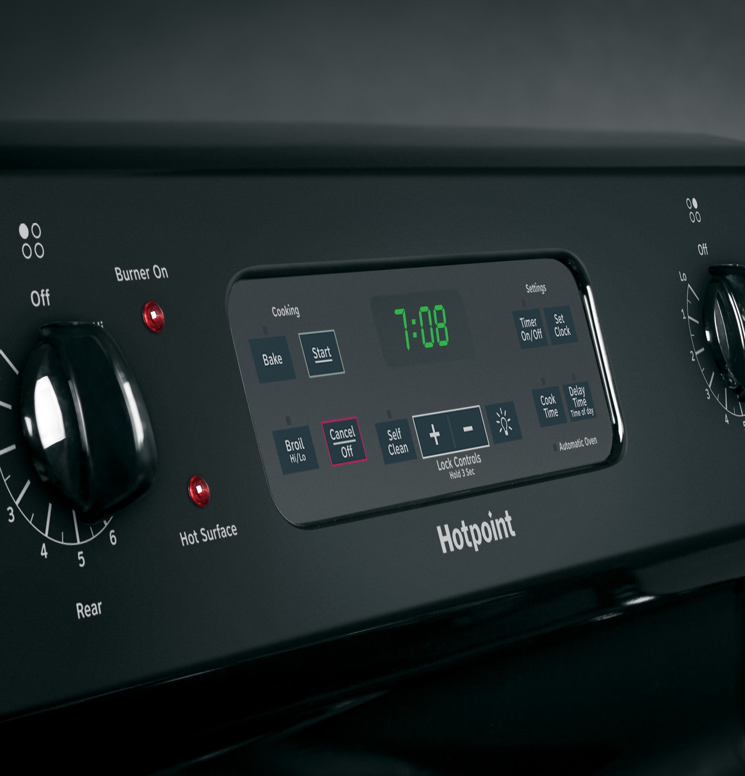 Hotpoint RB780DHBB Black