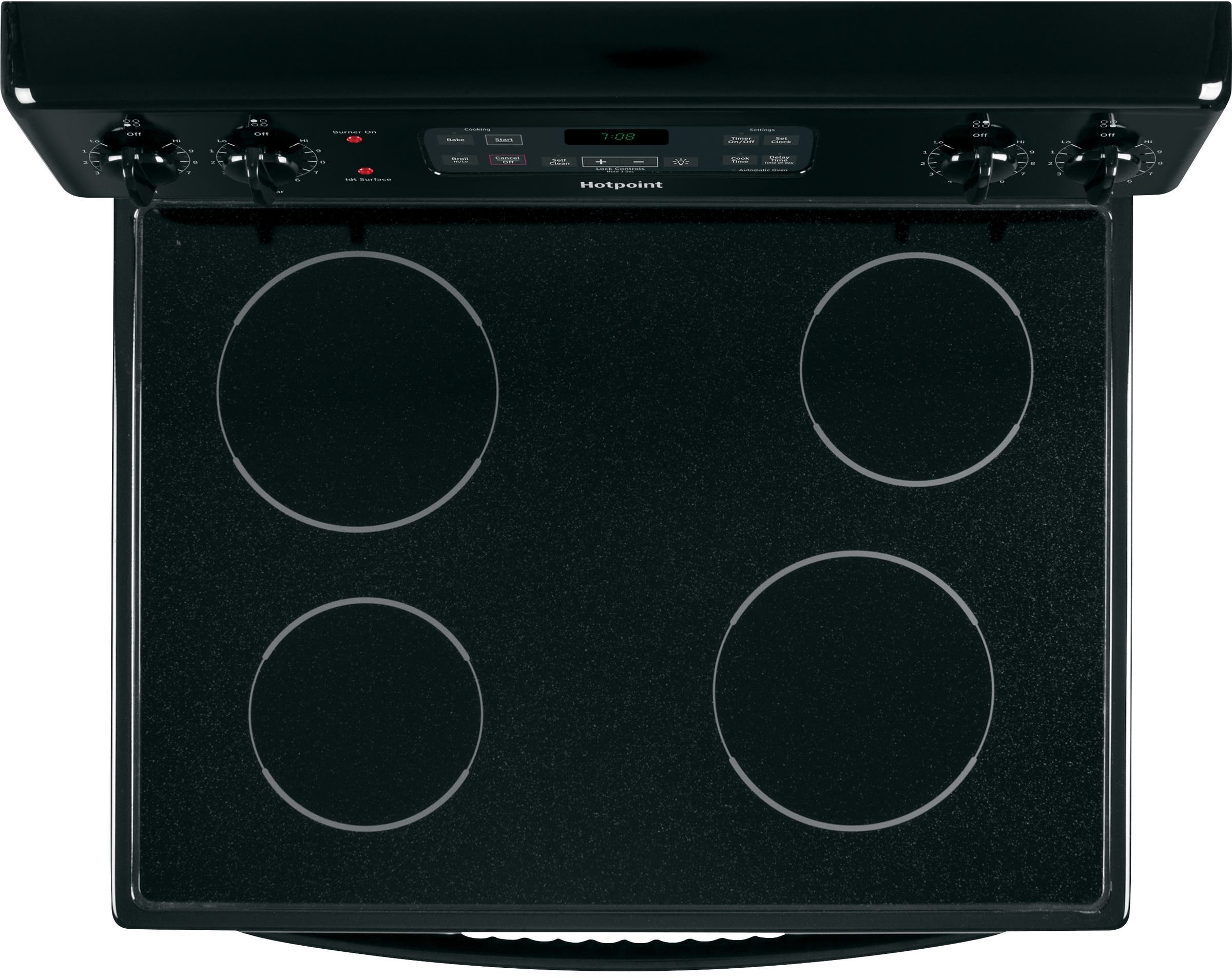 Hotpoint RB780DHBB Black