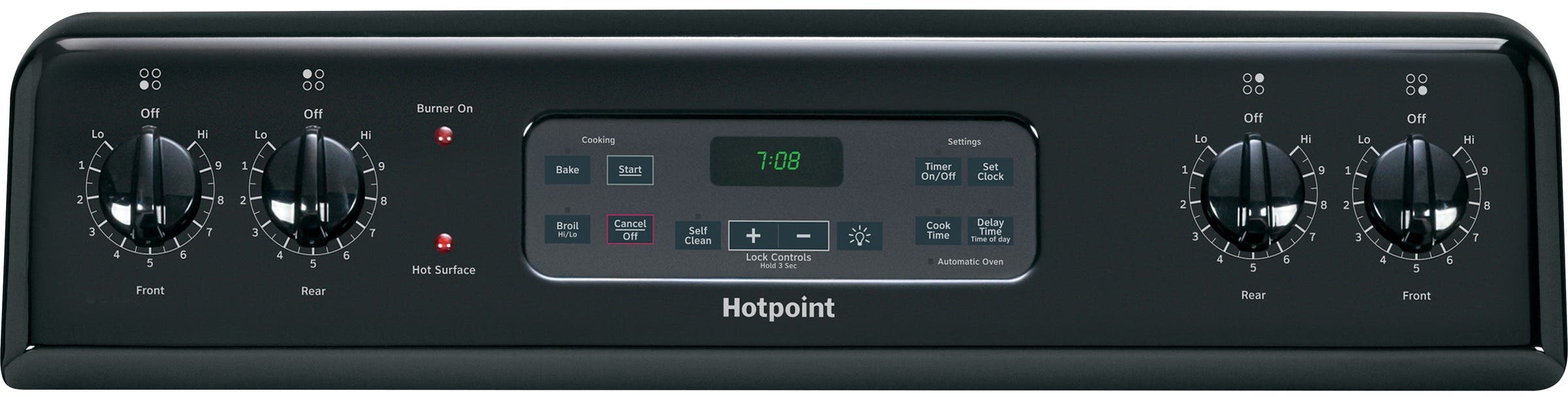 Hotpoint RB780DHBB Black