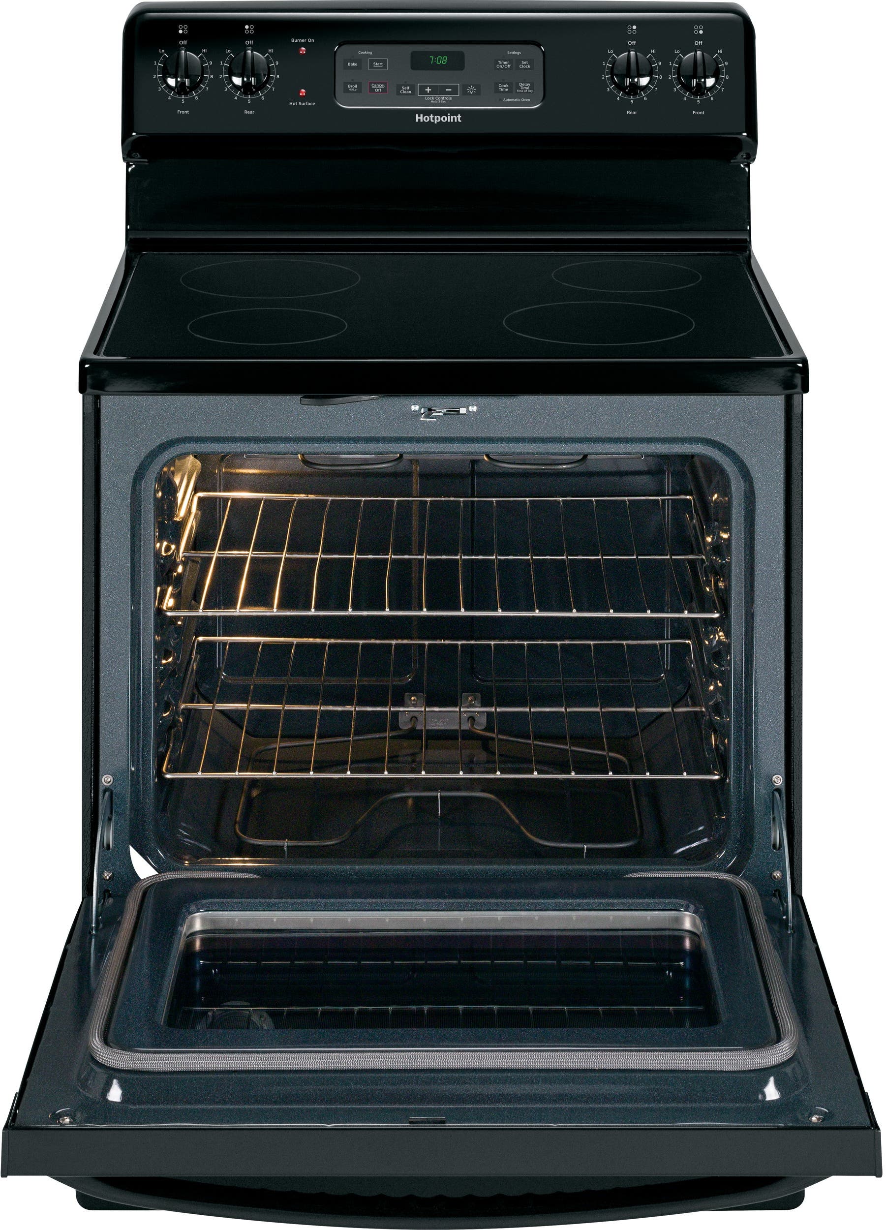 Hotpoint RB780DHBB Black