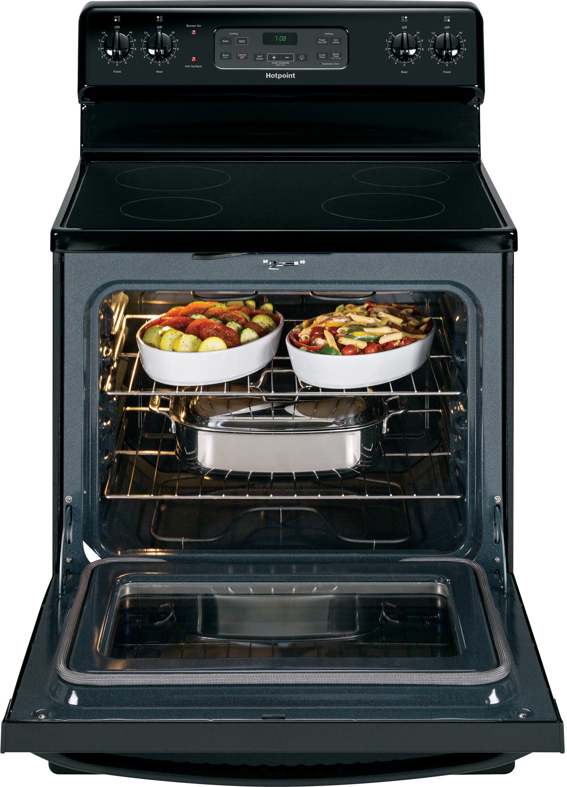 Hotpoint RB780DHBB Black