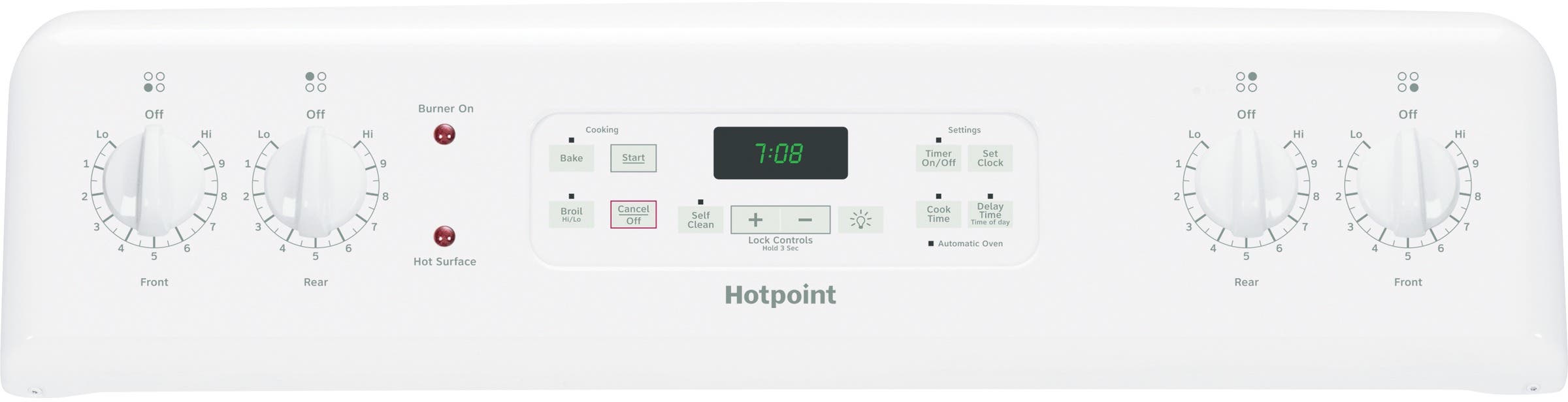 Hotpoint RB780DHWW White
