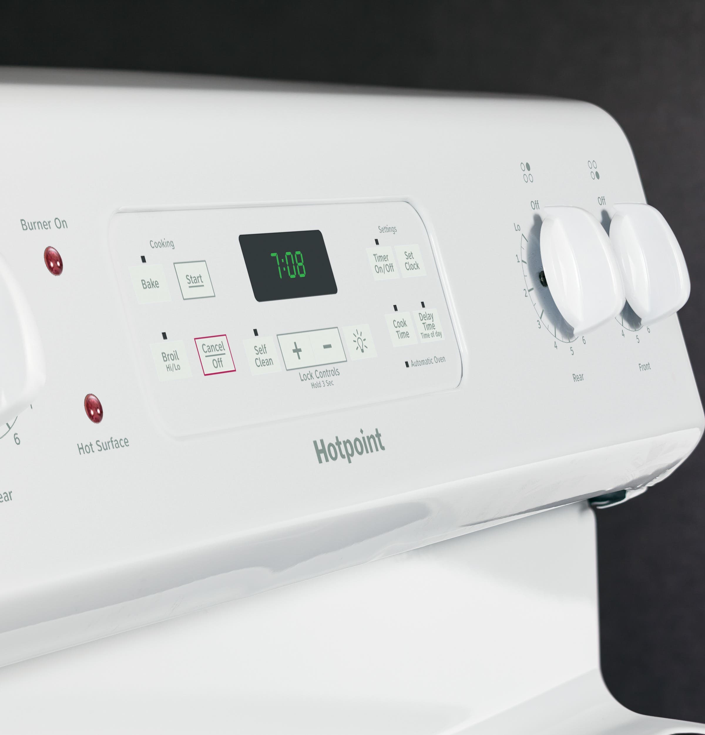 Hotpoint RB780DHWW White